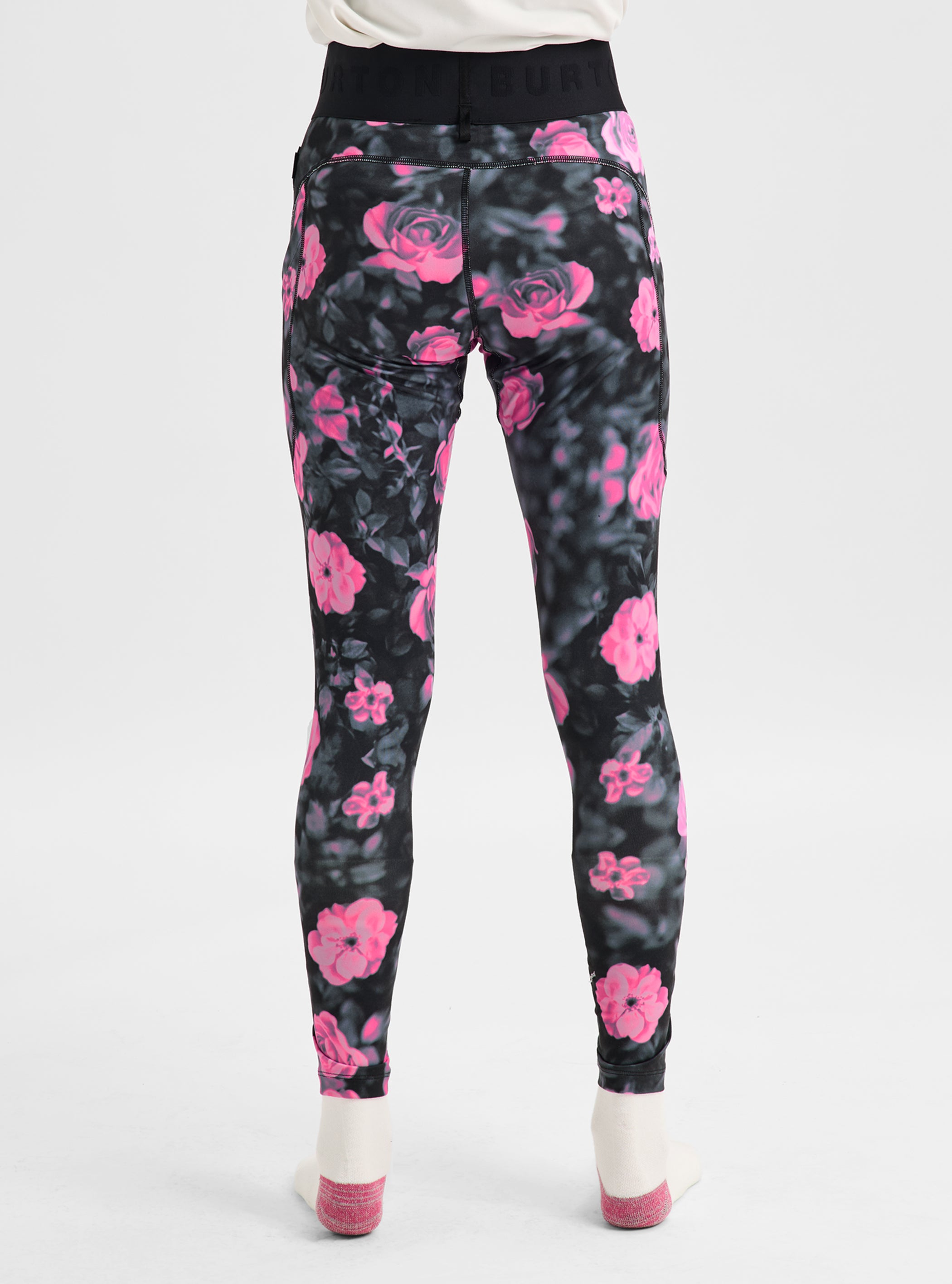 Product image of Women's Burton Synthetic Midweight Base Layer Pants[Variant:Shockwave Floral]