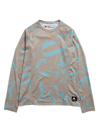 Product image of Men's Burton Synthetic Lightweight Base Layer Crewneck[Variant:Liquid Mineral]