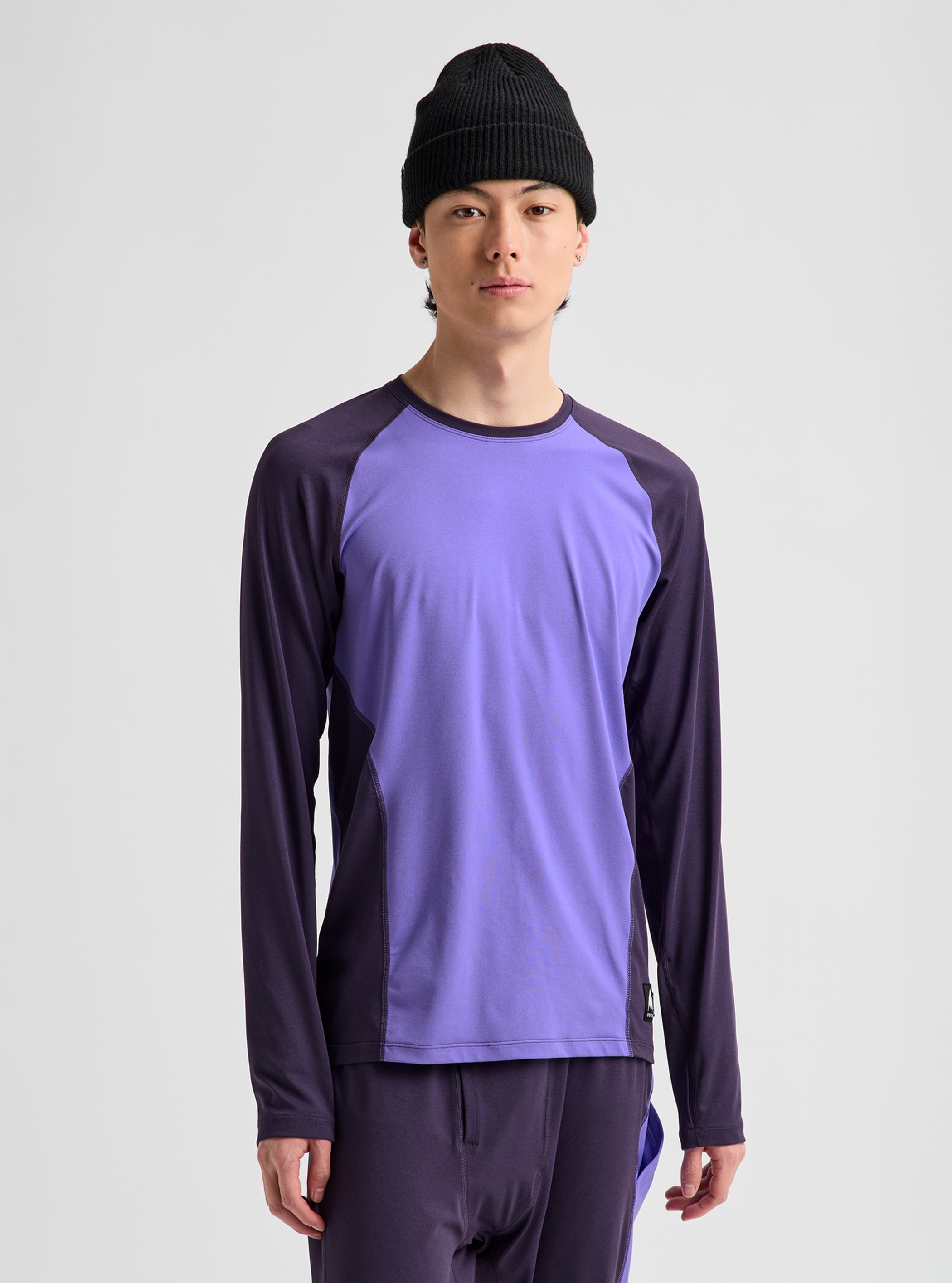 Product image of Men's Burton Synthetic Lightweight Base Layer Crewneck[Variant:Purple Voltage / Nightshade Purple]