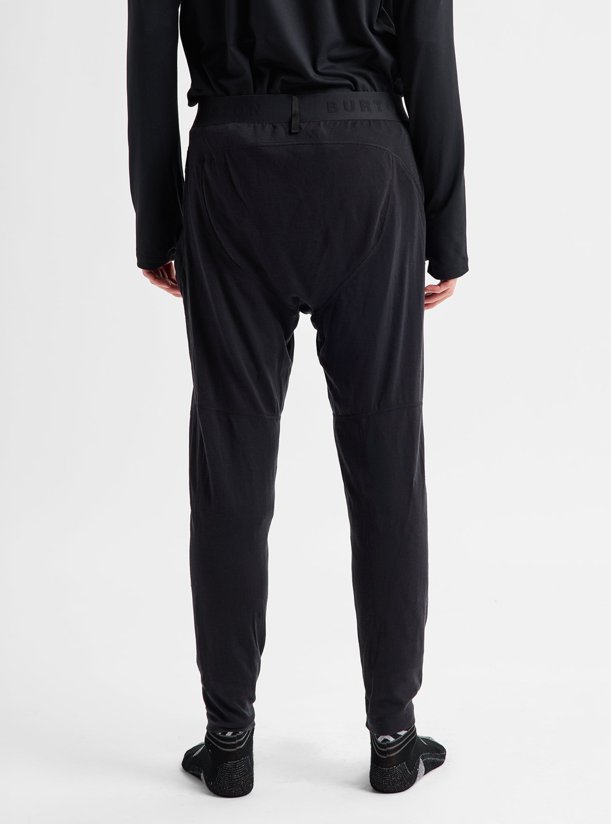 Product image of Men's Burton Synthetic Lightweight Base Layer Pants[Variant:True Black]