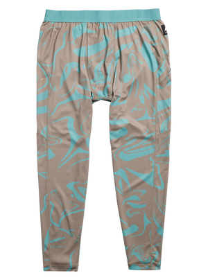 Product image of Men's Burton Synthetic Lightweight Base Layer Pants[Variant:Liquid Mineral]