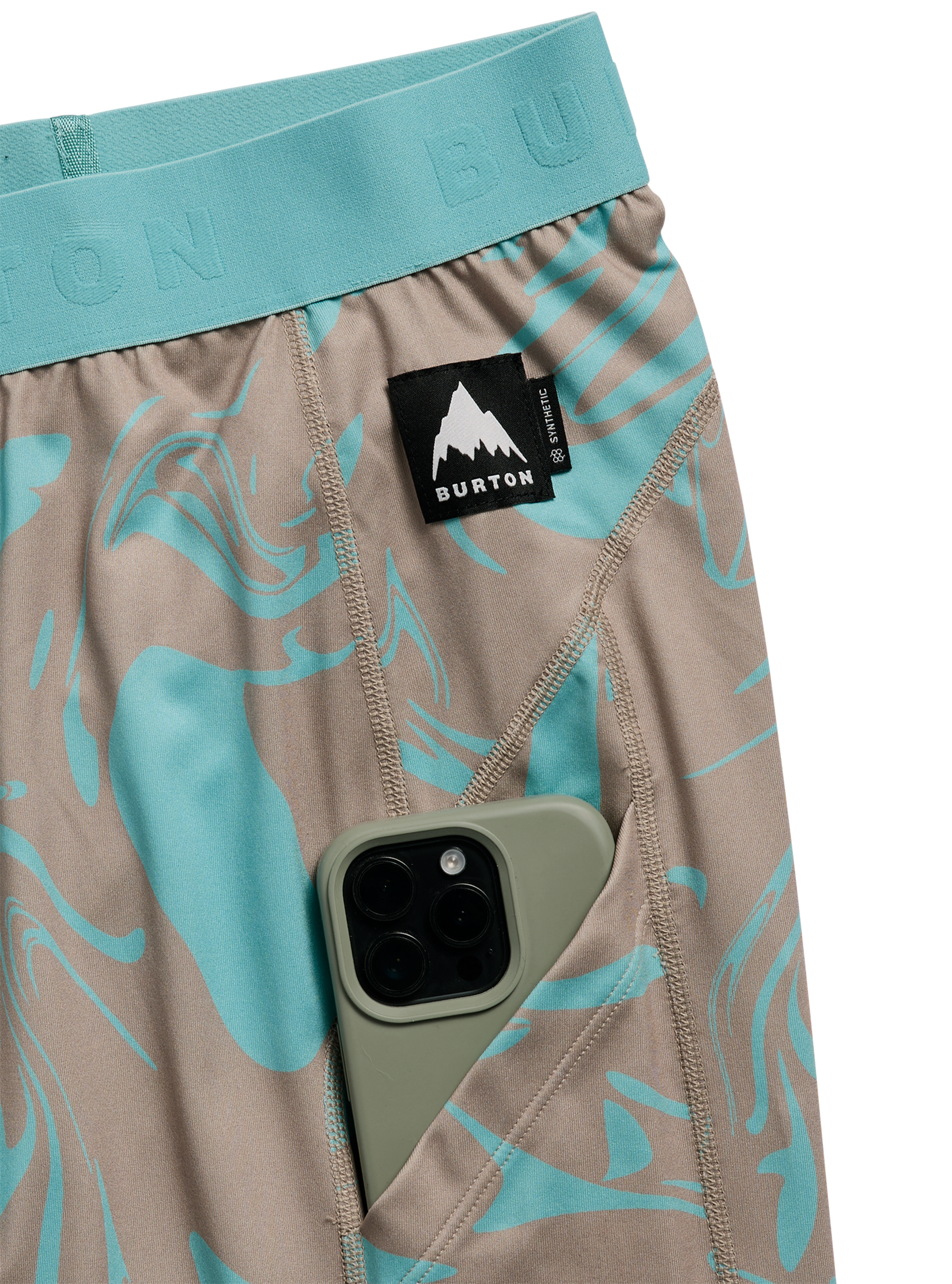 Men's Burton Synthetic Lightweight Base Layer Pants