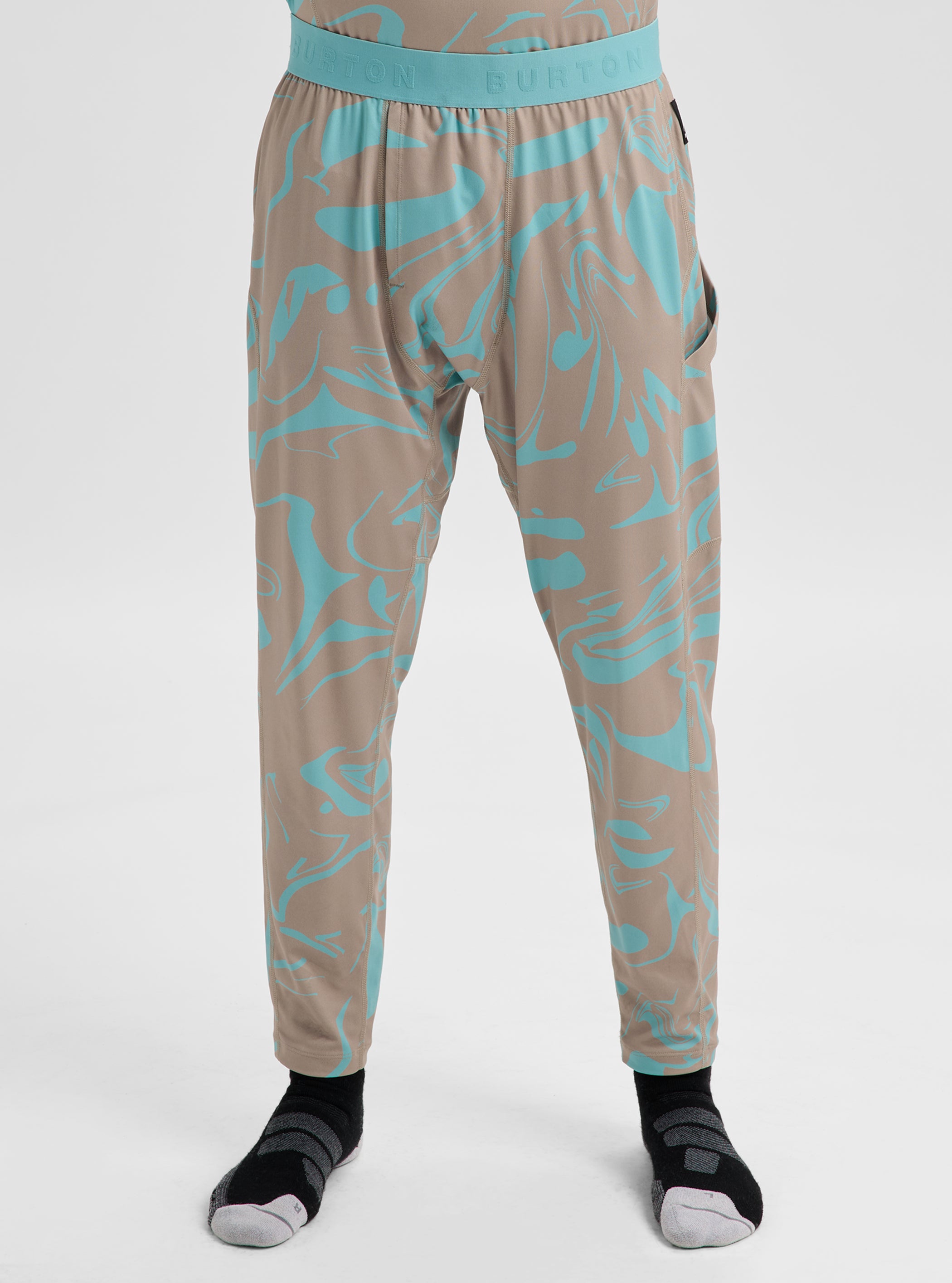 Product image of Men's Burton Synthetic Lightweight Base Layer Pants[Variant:Liquid Mineral]