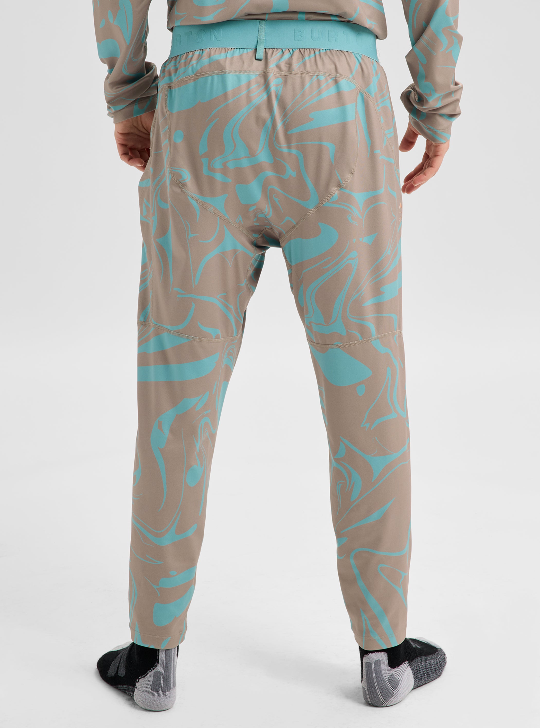 Product image of Men's Burton Synthetic Lightweight Base Layer Pants[Variant:Liquid Mineral]