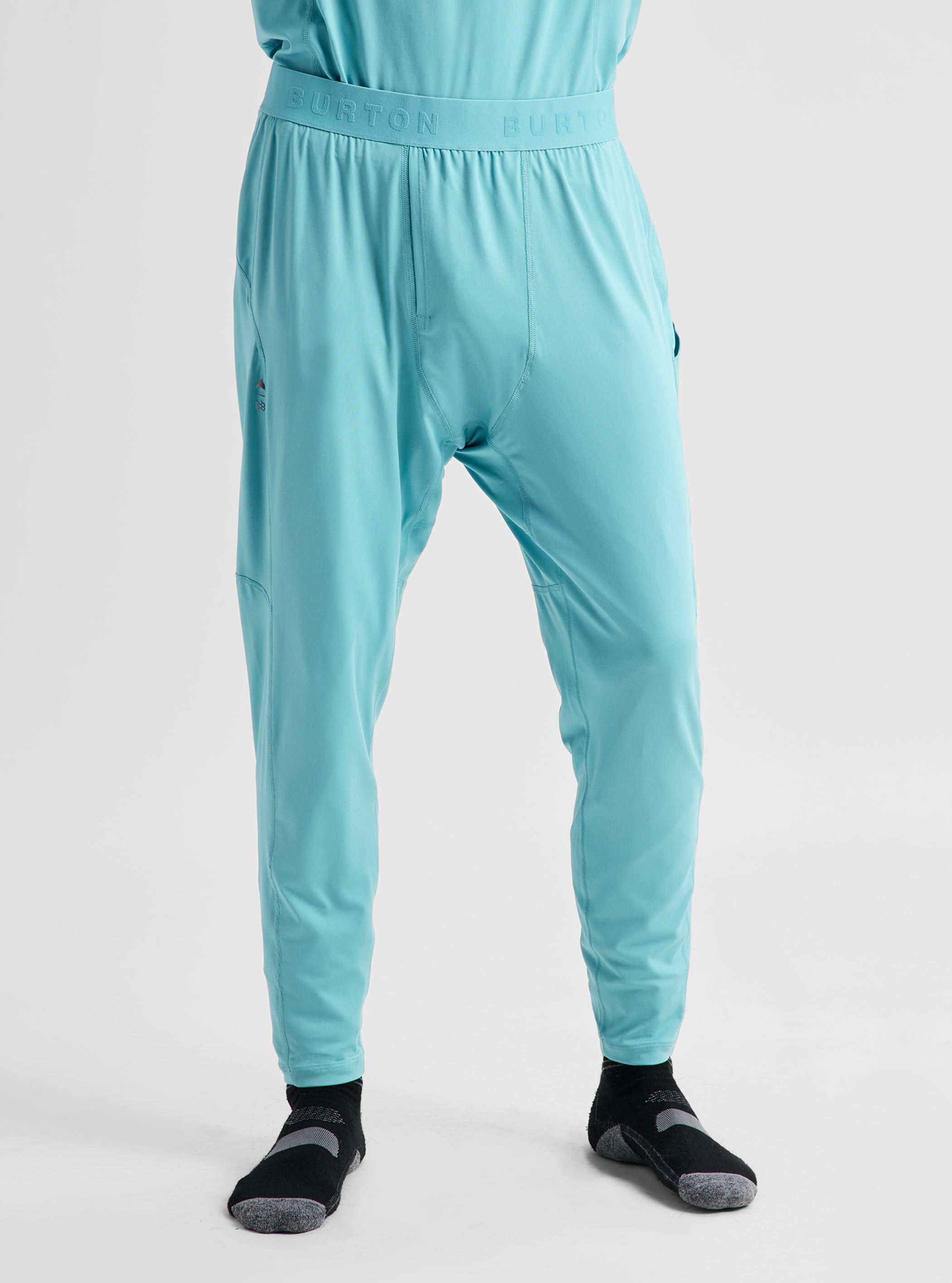 Product image of Men's Burton Synthetic Lightweight Base Layer Pants[Variant:Mineral Blue]