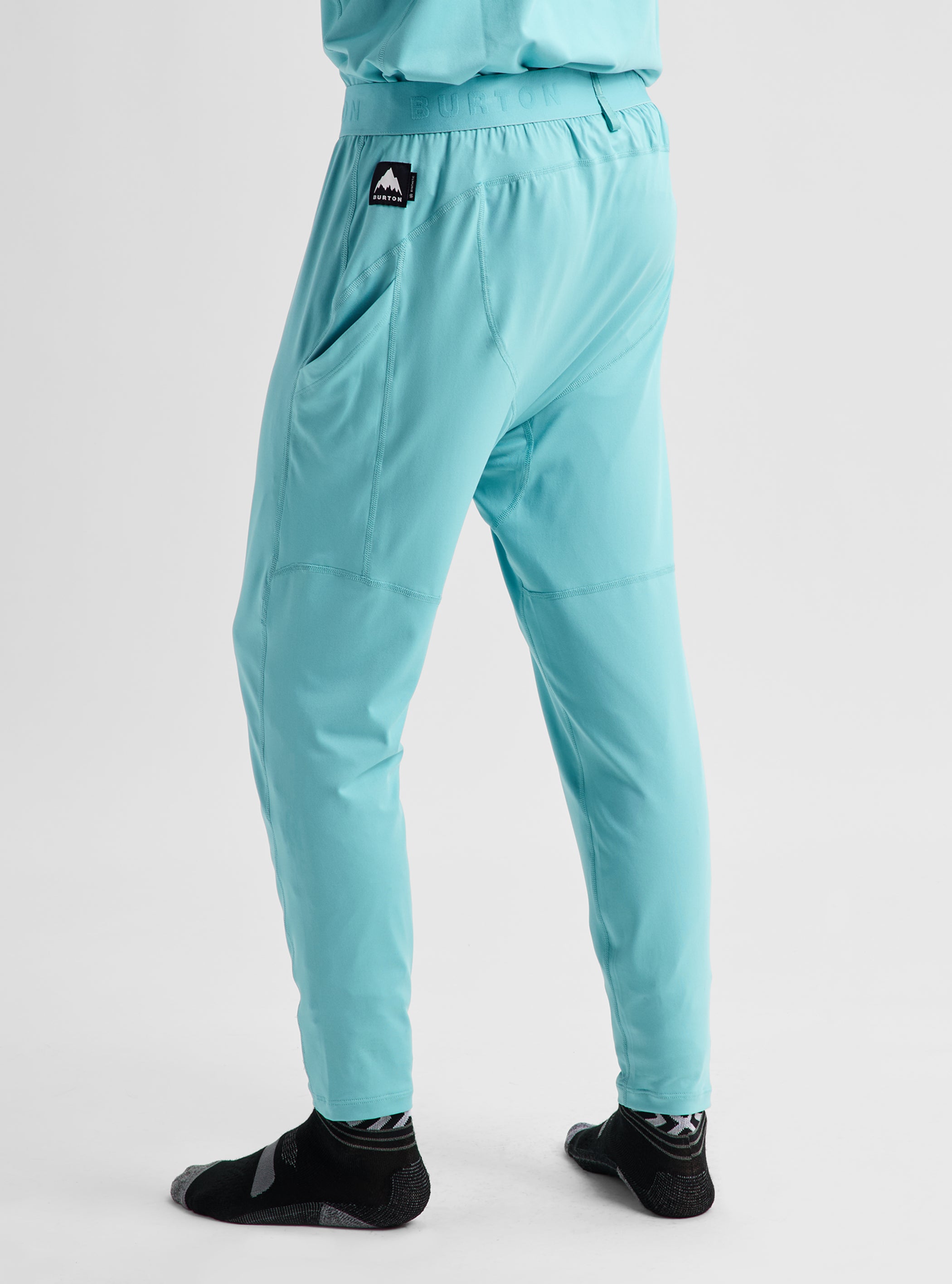 Product image of Men's Burton Synthetic Lightweight Base Layer Pants[Variant:Mineral Blue]