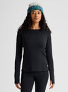 Product image of Women's Burton Lightweight Base Layer Crewneck[Variant:True Black]