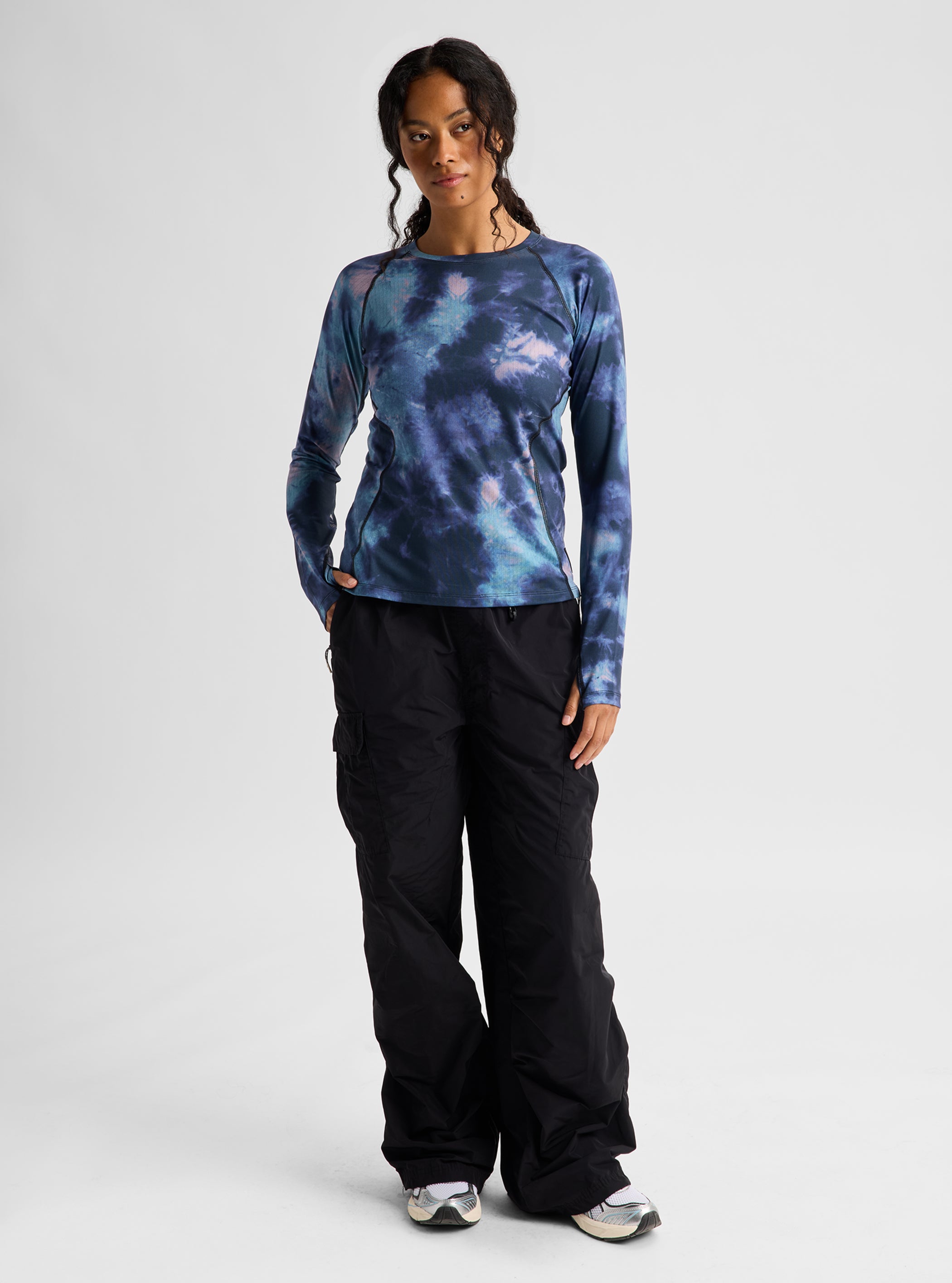 Damen Lightweight Base Layer Crewneck