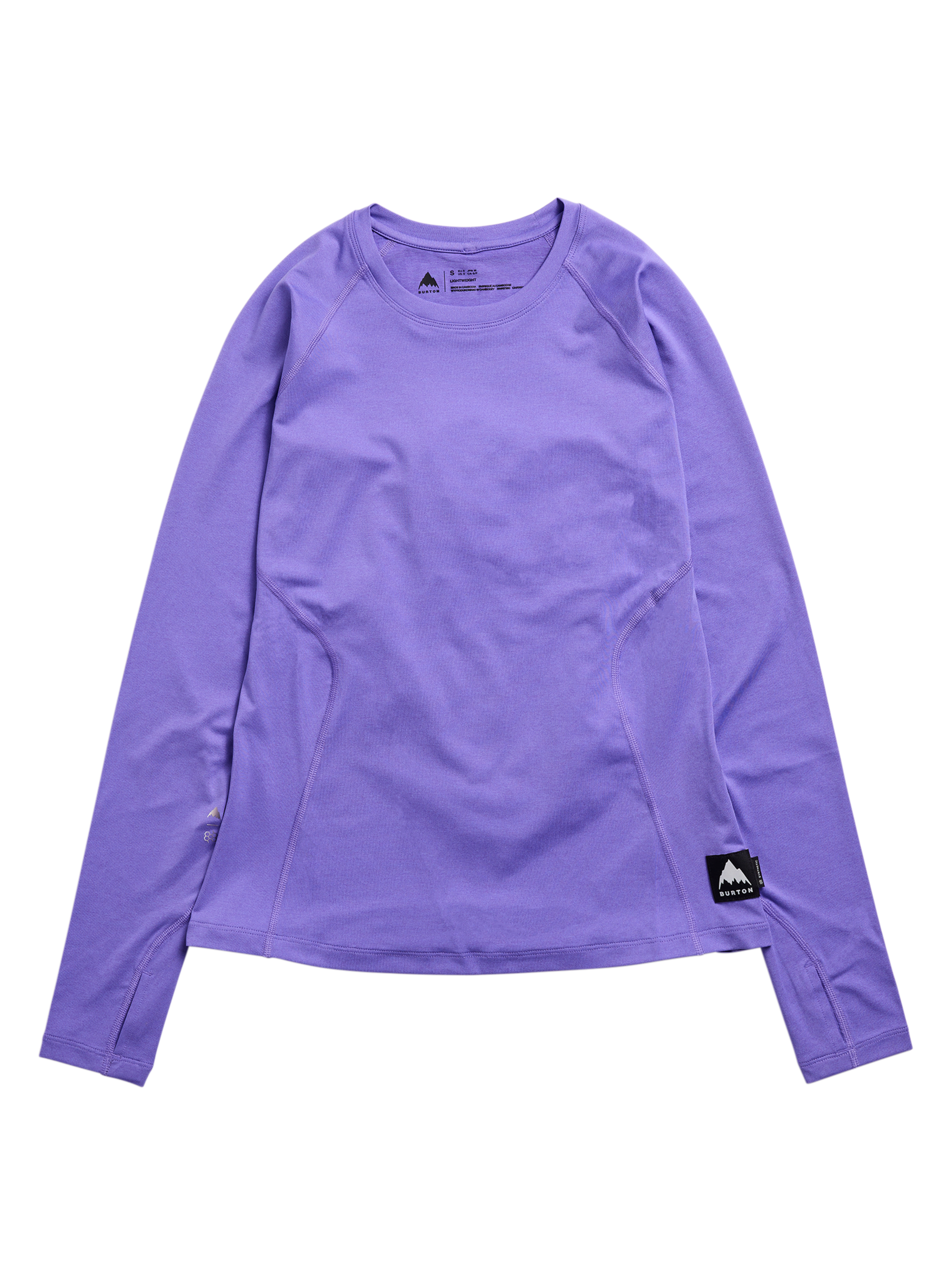 Product image of Women's Burton Lightweight Base Layer Crewneck[Variant:Purple Voltage]