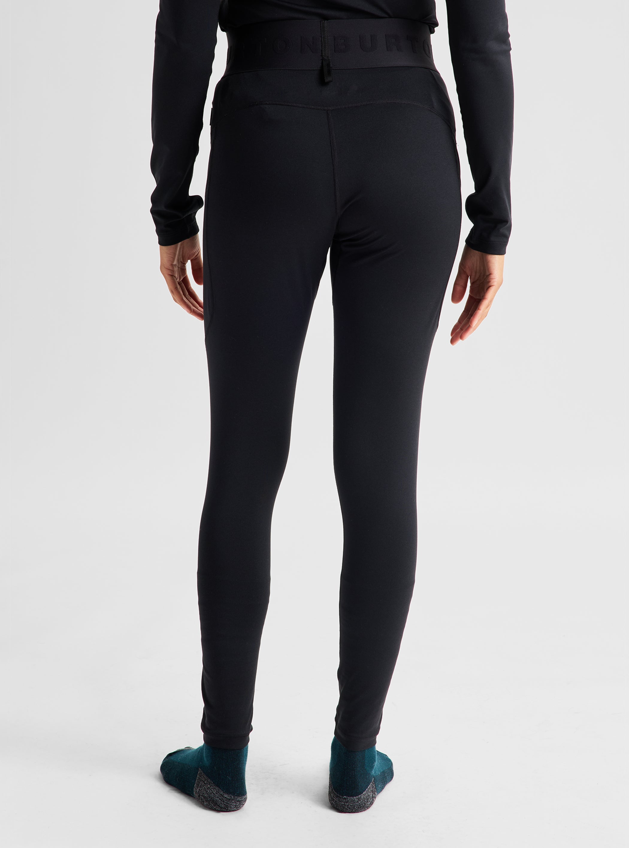 Product image of Women's Burton Lightweight Base Layer Pants[Variant:True Black]