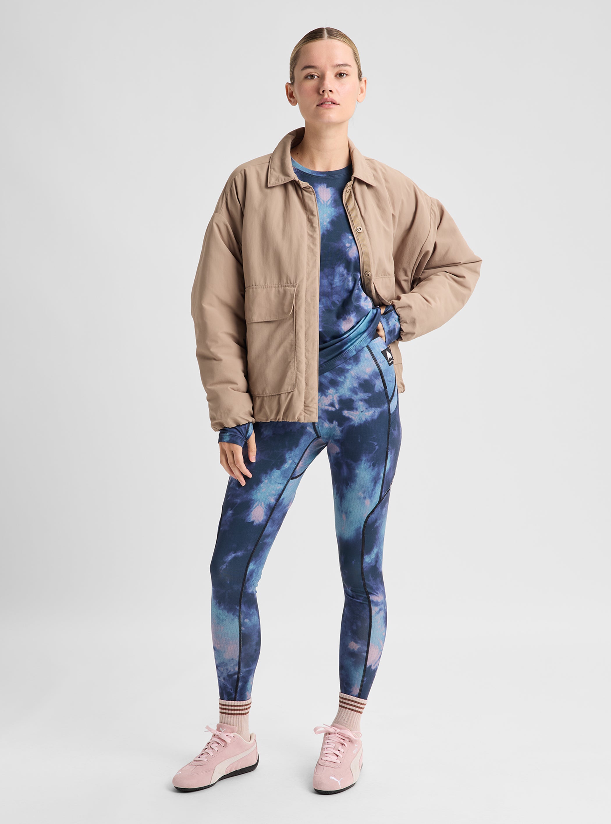 Damen Lightweight Base Layer Pants