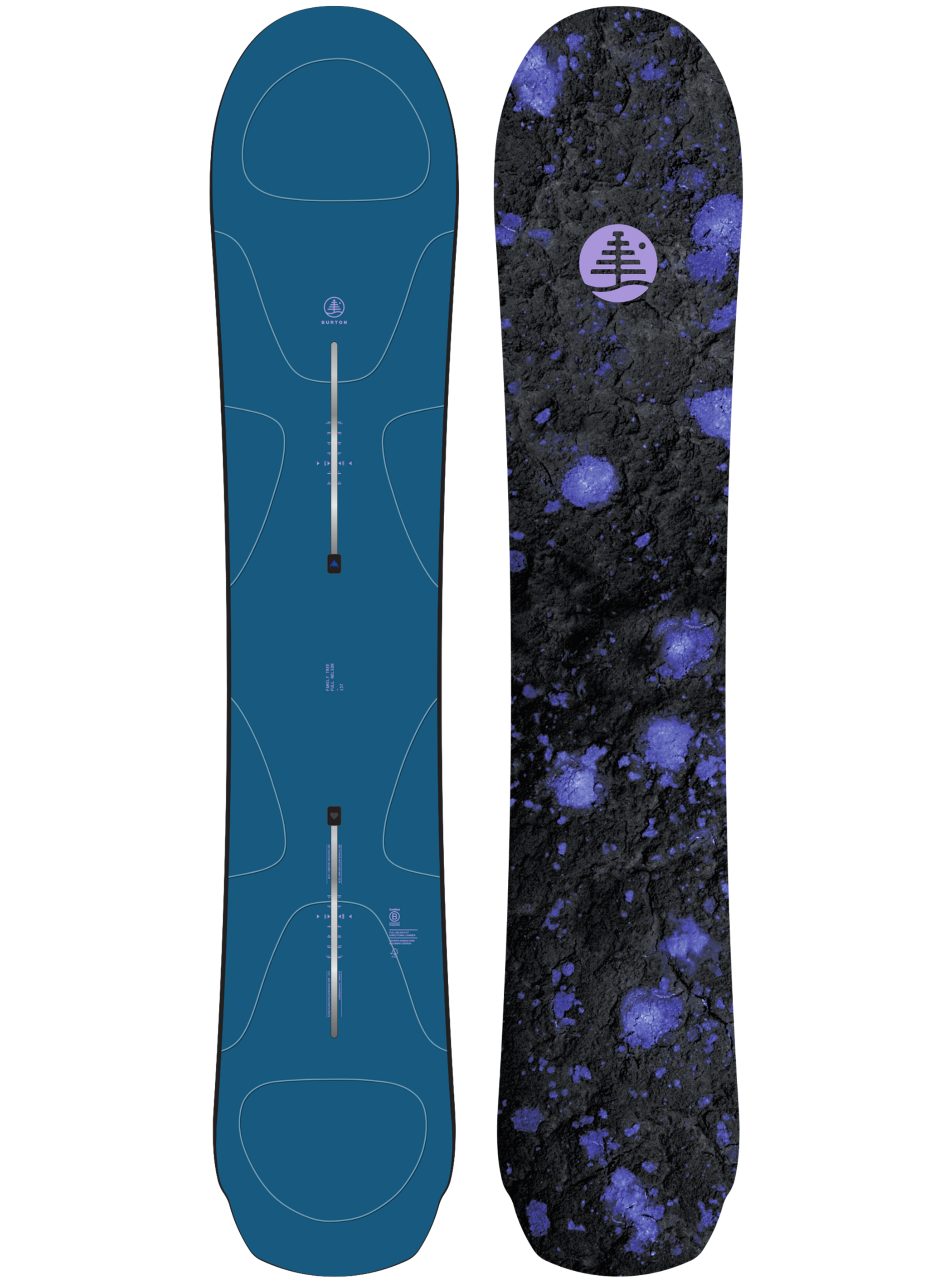 Burton Family Tree Full Nelson Camber Snowboard