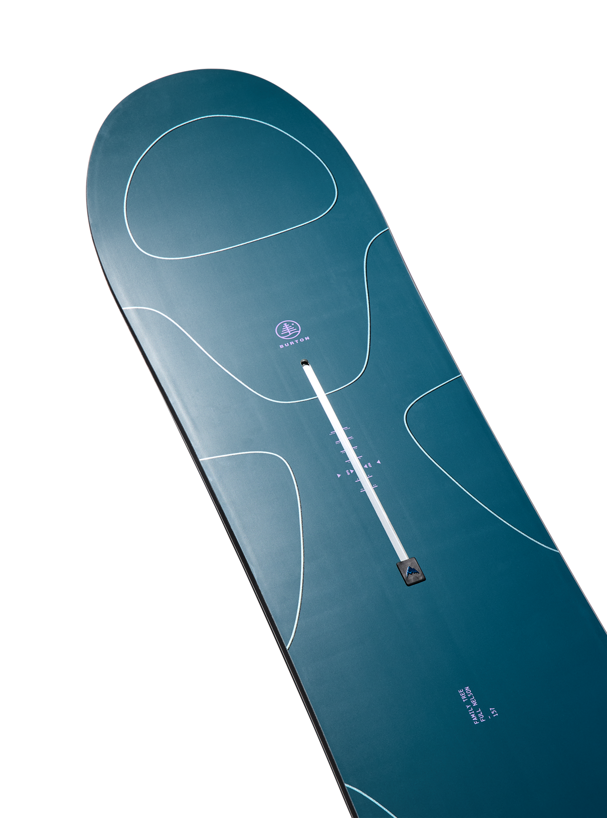 Burton Family Tree Full Nelson Camber Snowboard
