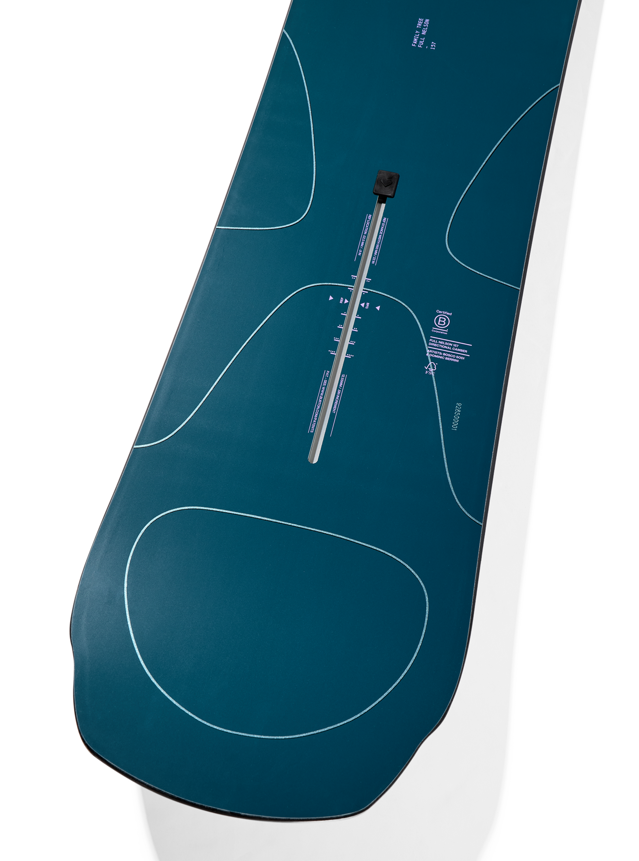 Burton Family Tree Full Nelson Camber Snowboard