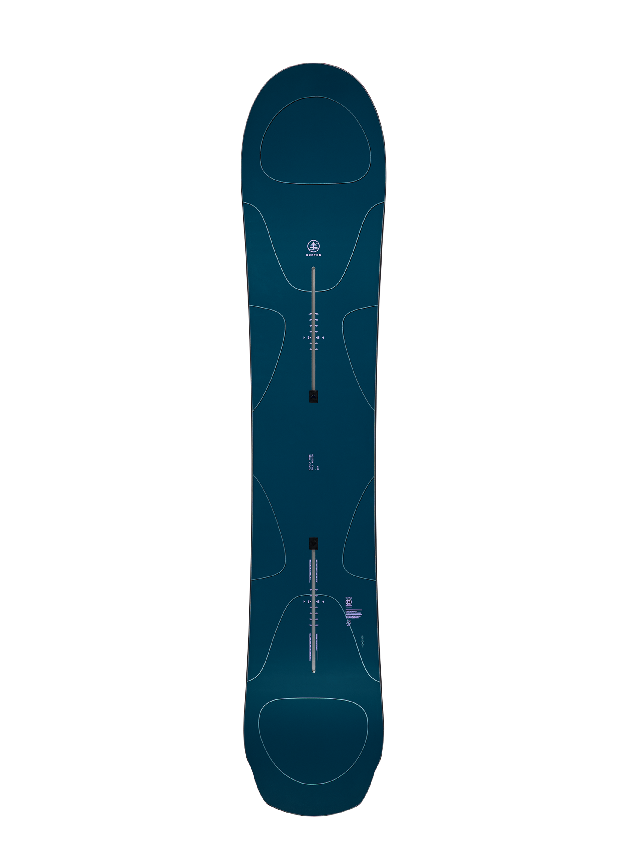 Burton Family Tree Full Nelson Camber Snowboard