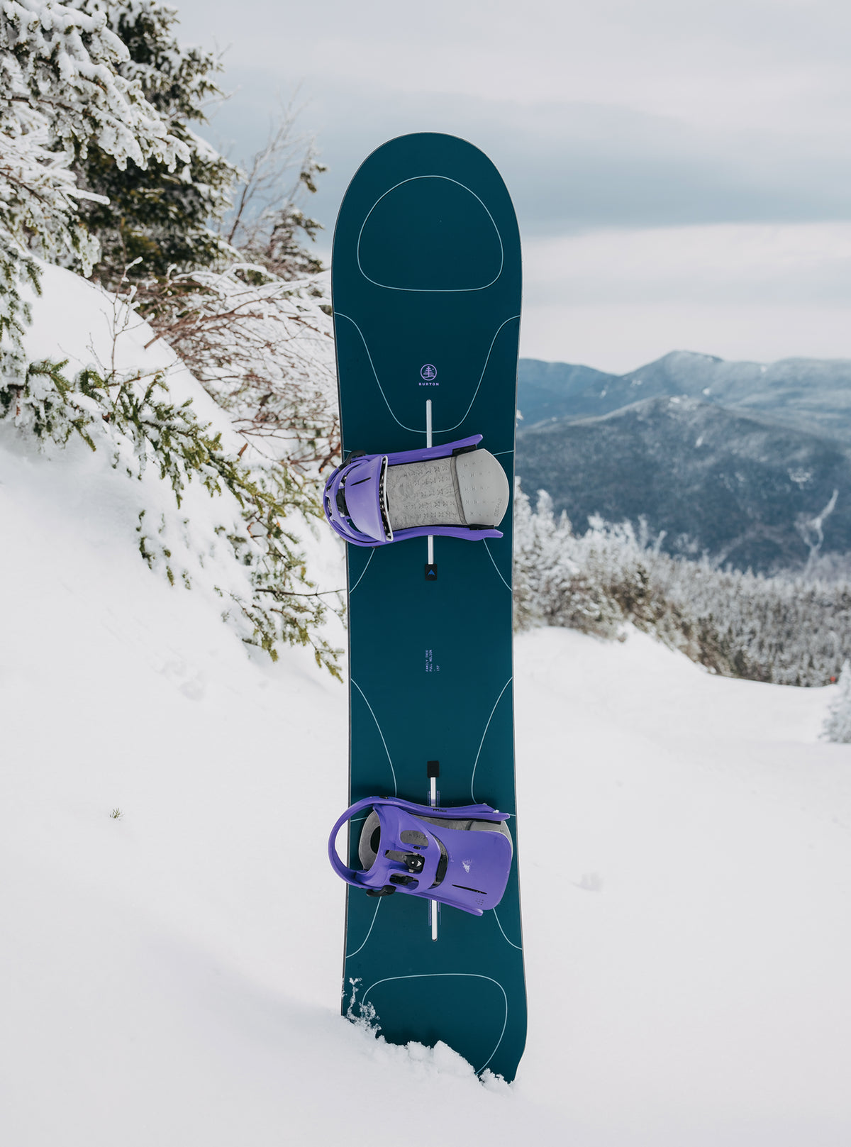 Burton Family Tree Full Nelson Camber Snowboard