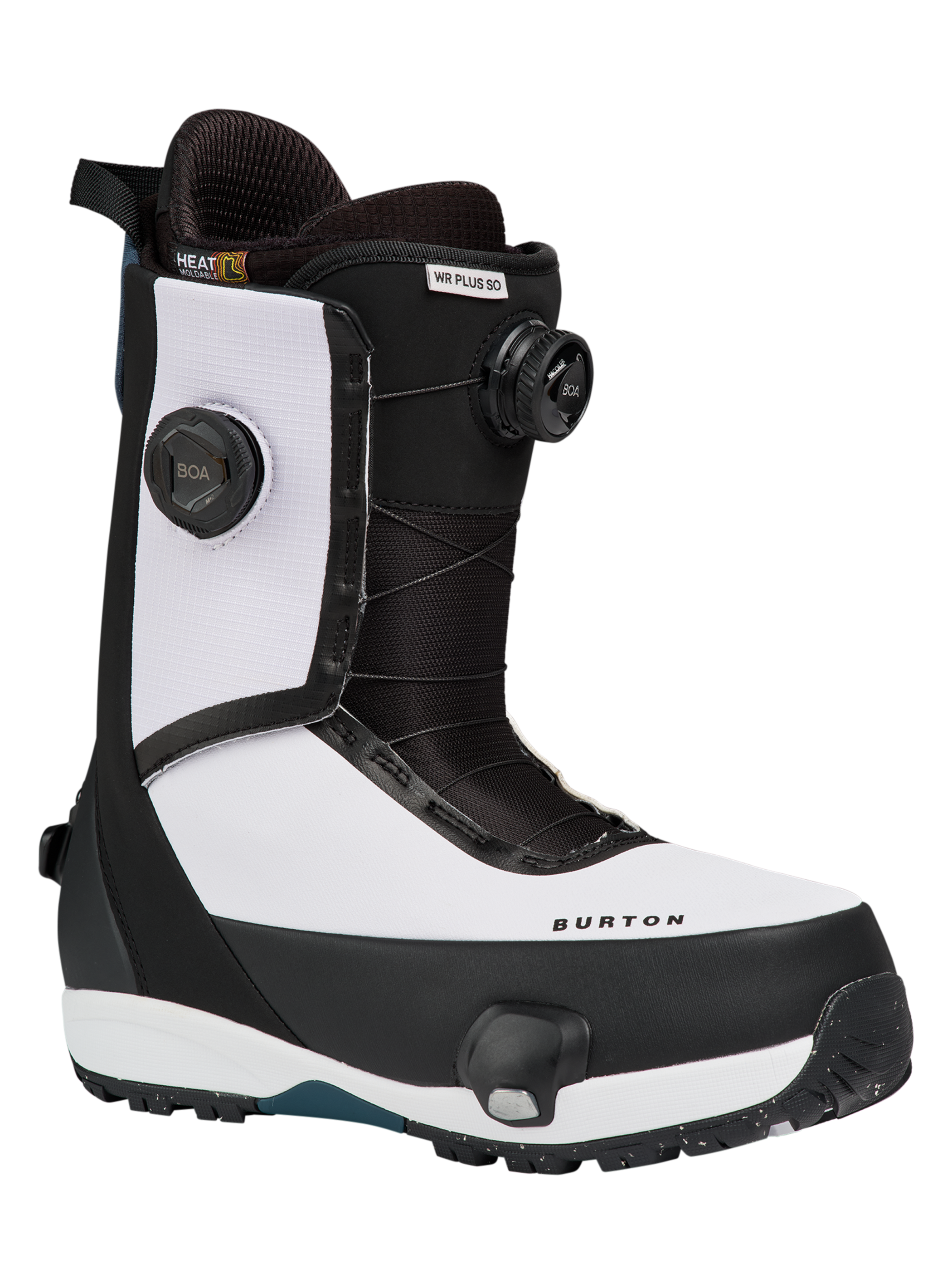 Product image of Men's Burton Waverange Plus Step On® Snowboard Boots[Variant:Black / White]