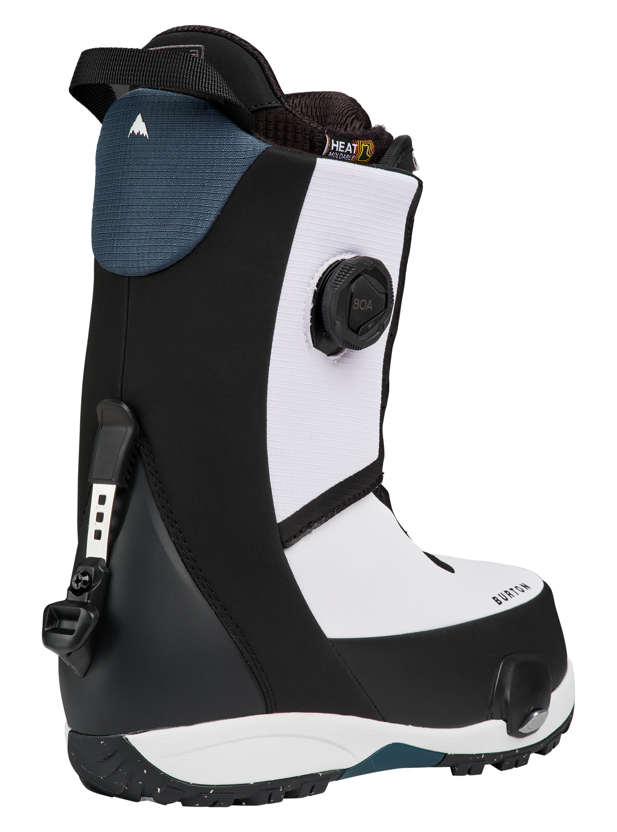 Product image of Men's Burton Waverange Plus Step On® Snowboard Boots[Variant:Black / White]