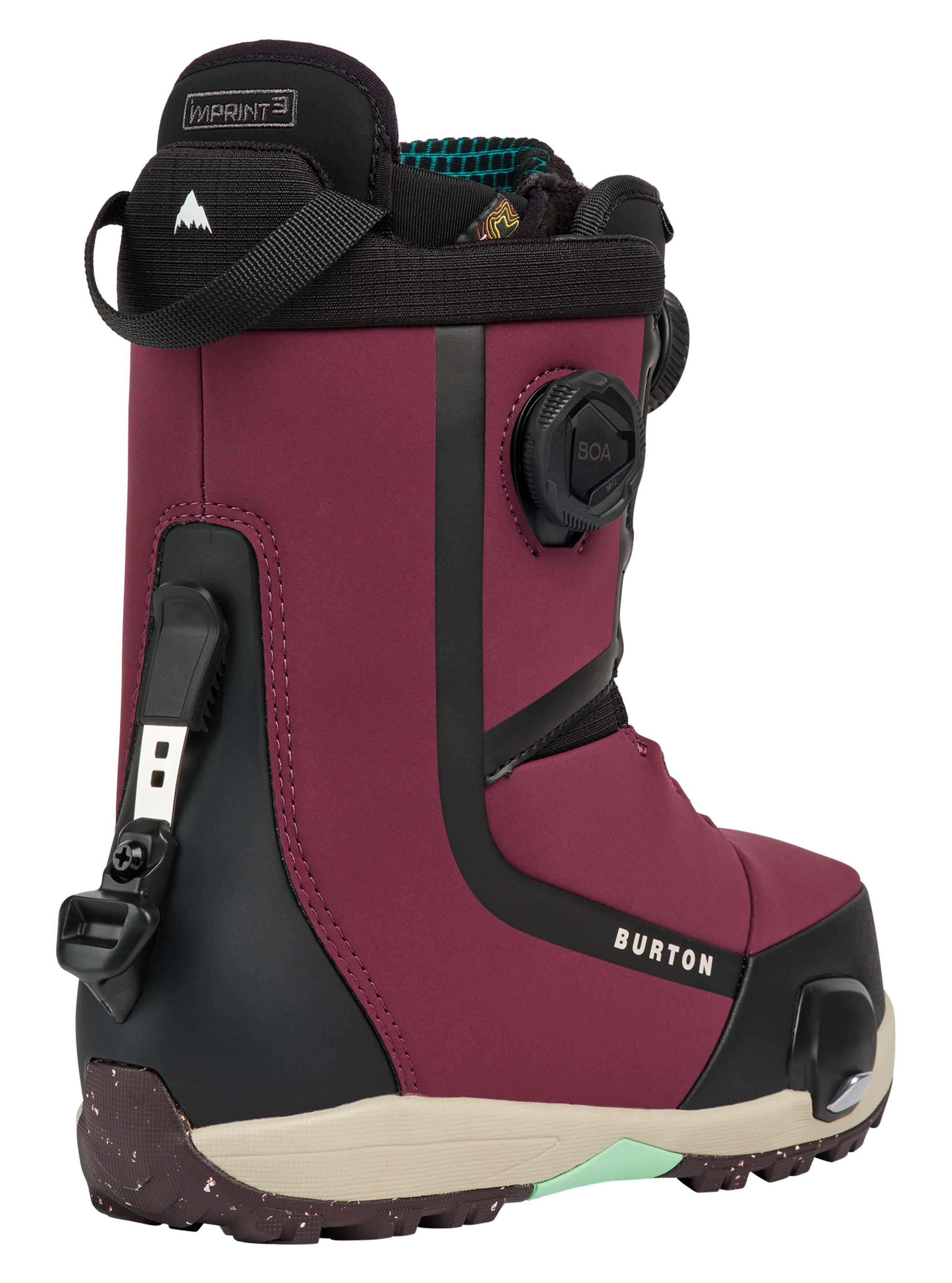 Product image of Women's Burton Highshot Plus Step On® Snowboard Boots[Variant:Rum Raisin]