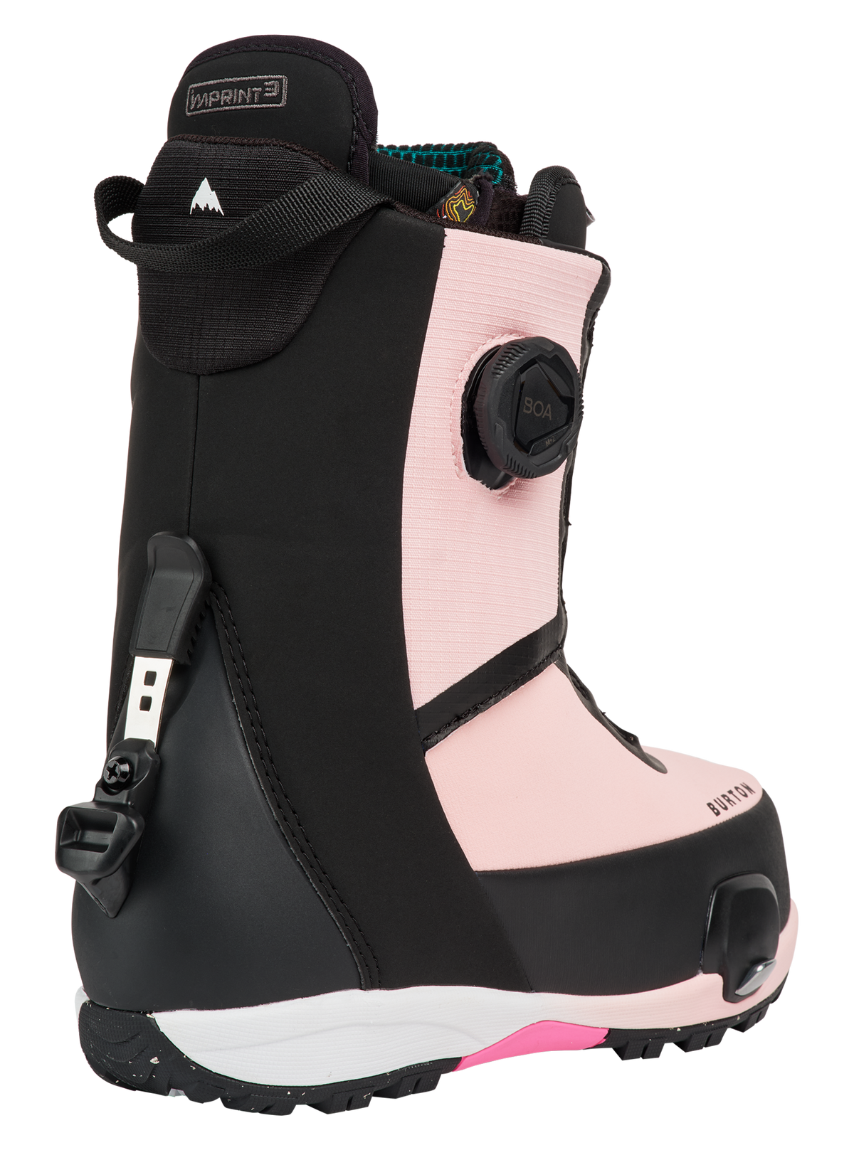Product image of Women's Burton Waverange Plus Step On® Snowboard Boots[Variant:Black / Pink]