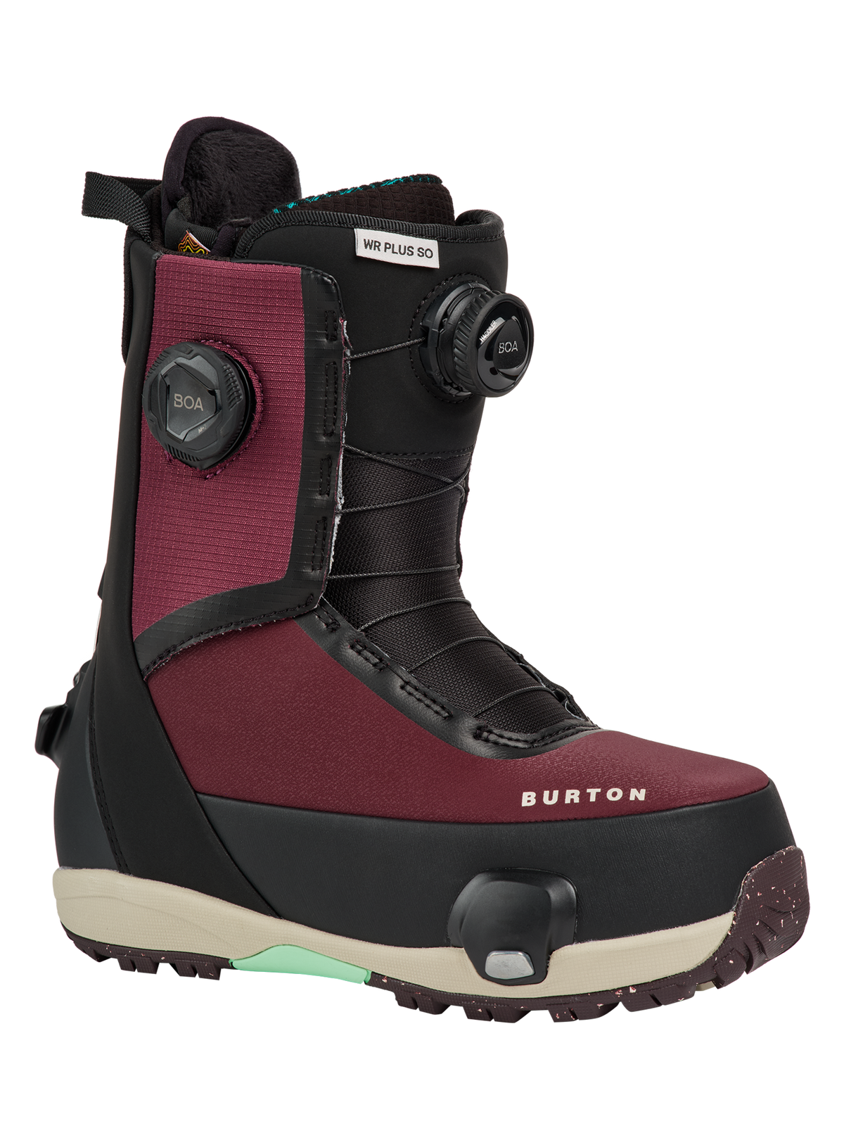 Product image of Women's Burton Waverange Plus Step On® Snowboard Boots[Variant:Rum Raisin]