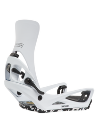 Product image of Men's Burton Step On® Cartel X Snowboard Bindings[Variant:White]