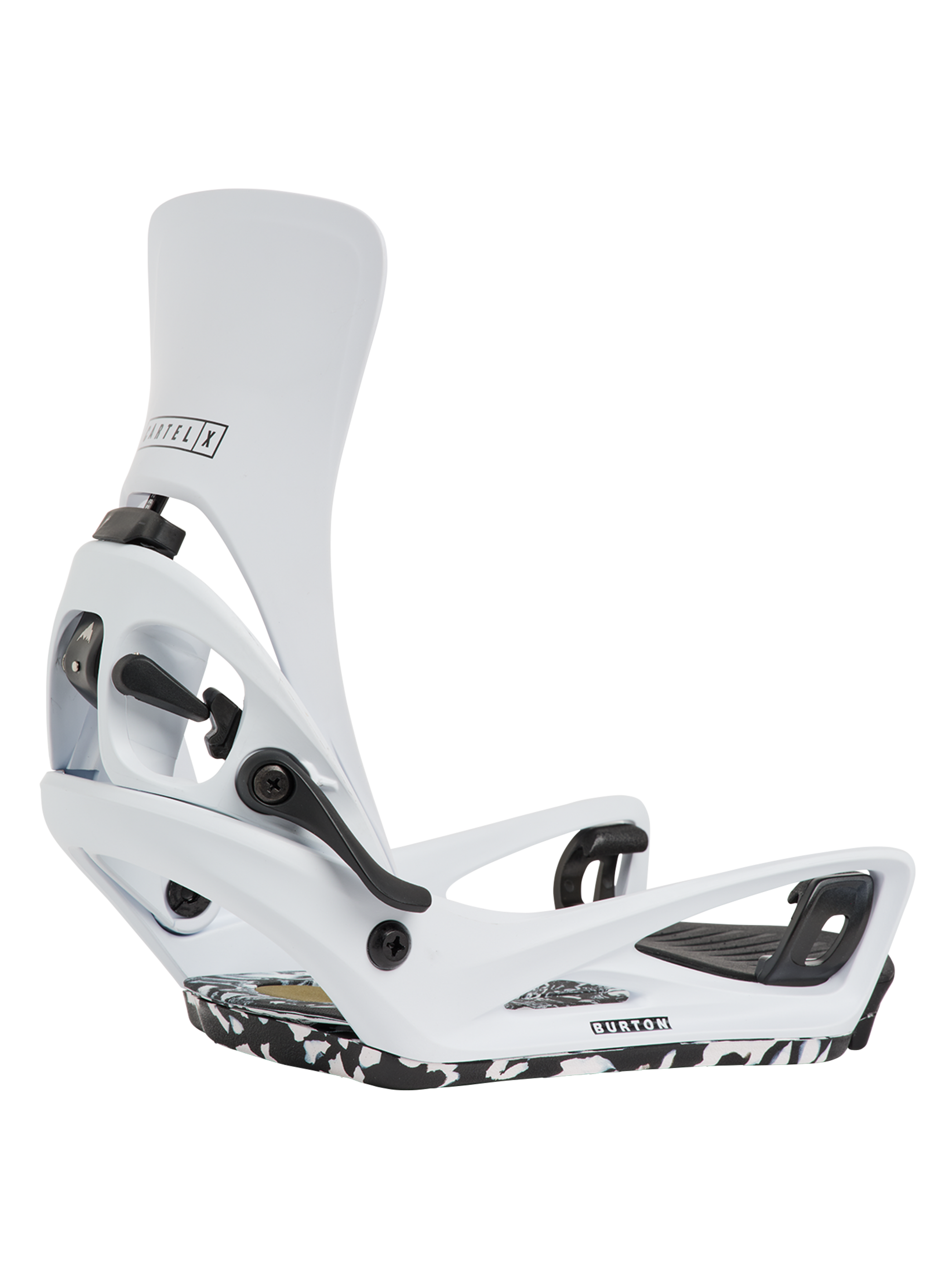 Product image of Men's Burton Step On® Cartel X Snowboard Bindings[Variant:White]