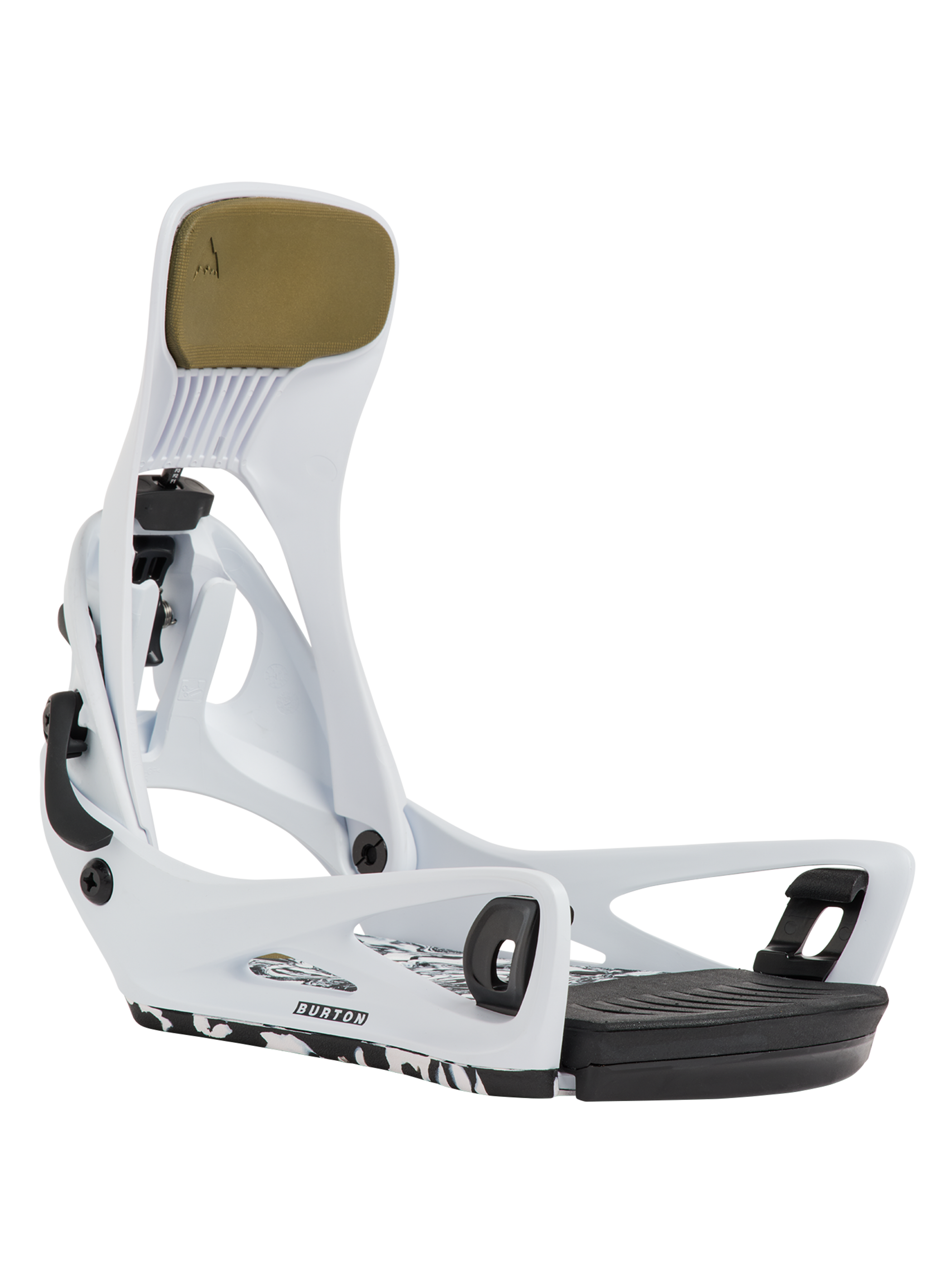 Product image of Men's Burton Step On® Cartel X Snowboard Bindings[Variant:White]