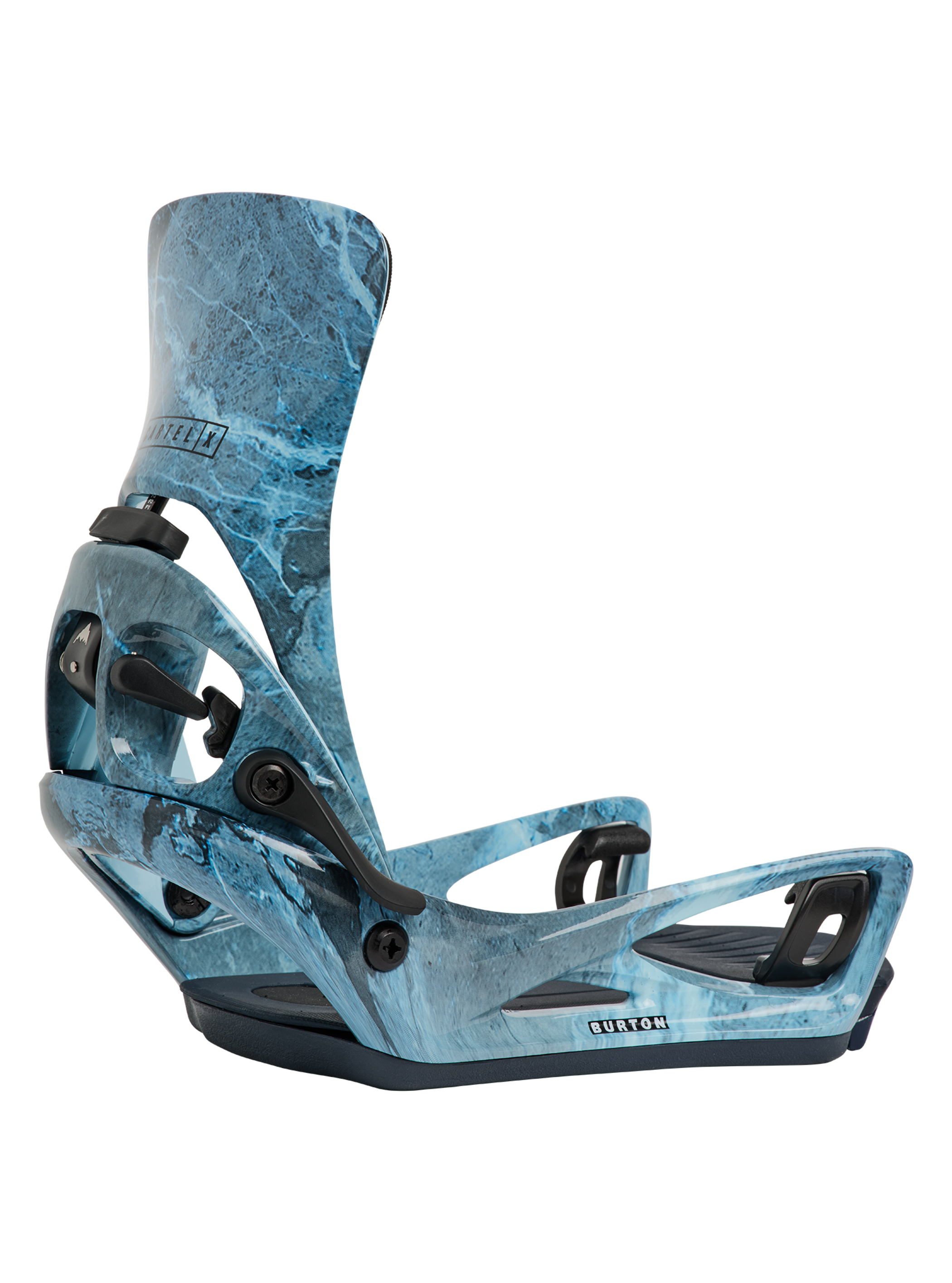 Product image of Men's Burton Step On® Cartel X Snowboard Bindings[Variant:Marbled Stone]