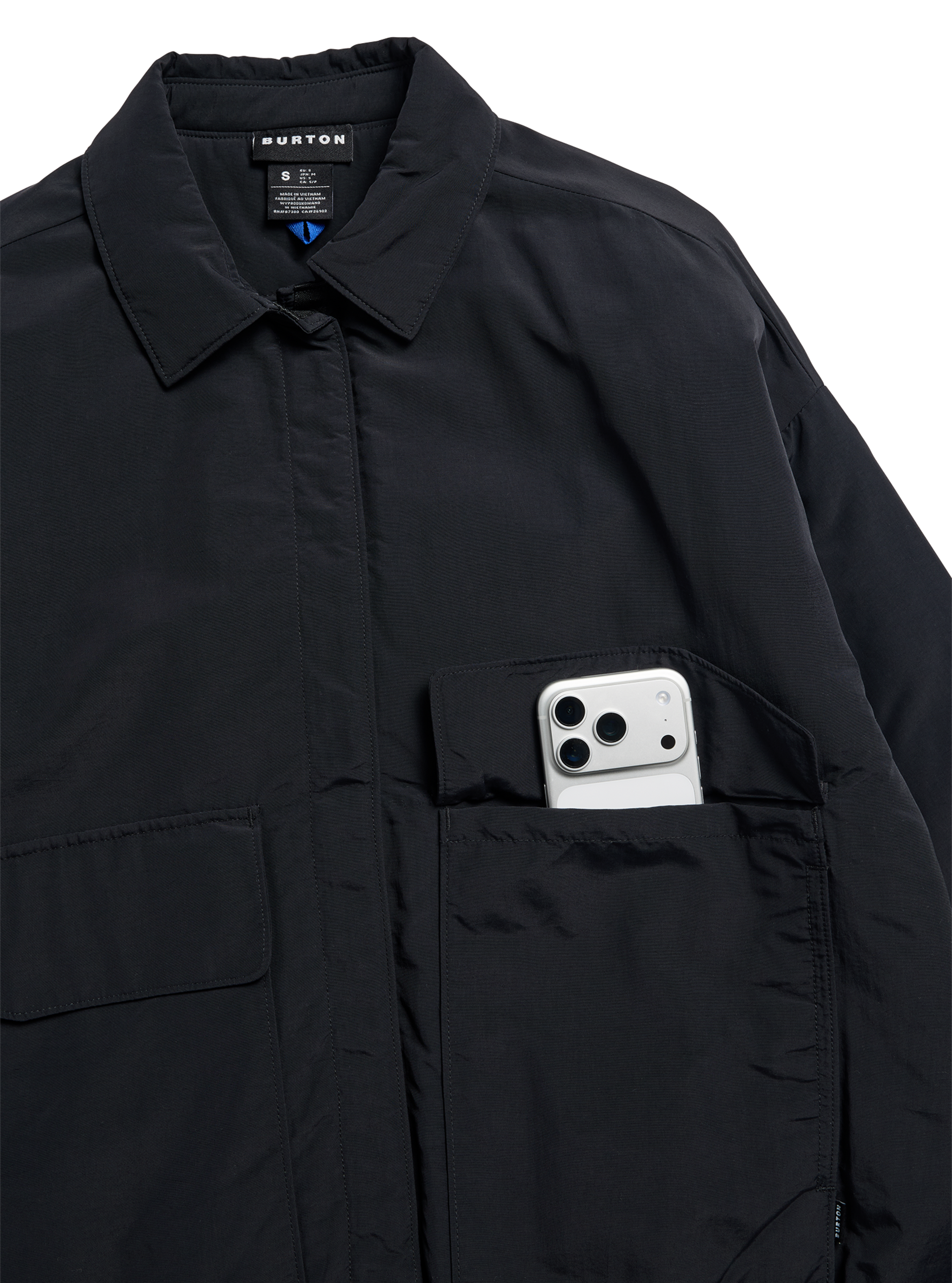 Product image of Women's Burton Winslow Insulated Jacket[Variant:True Black]