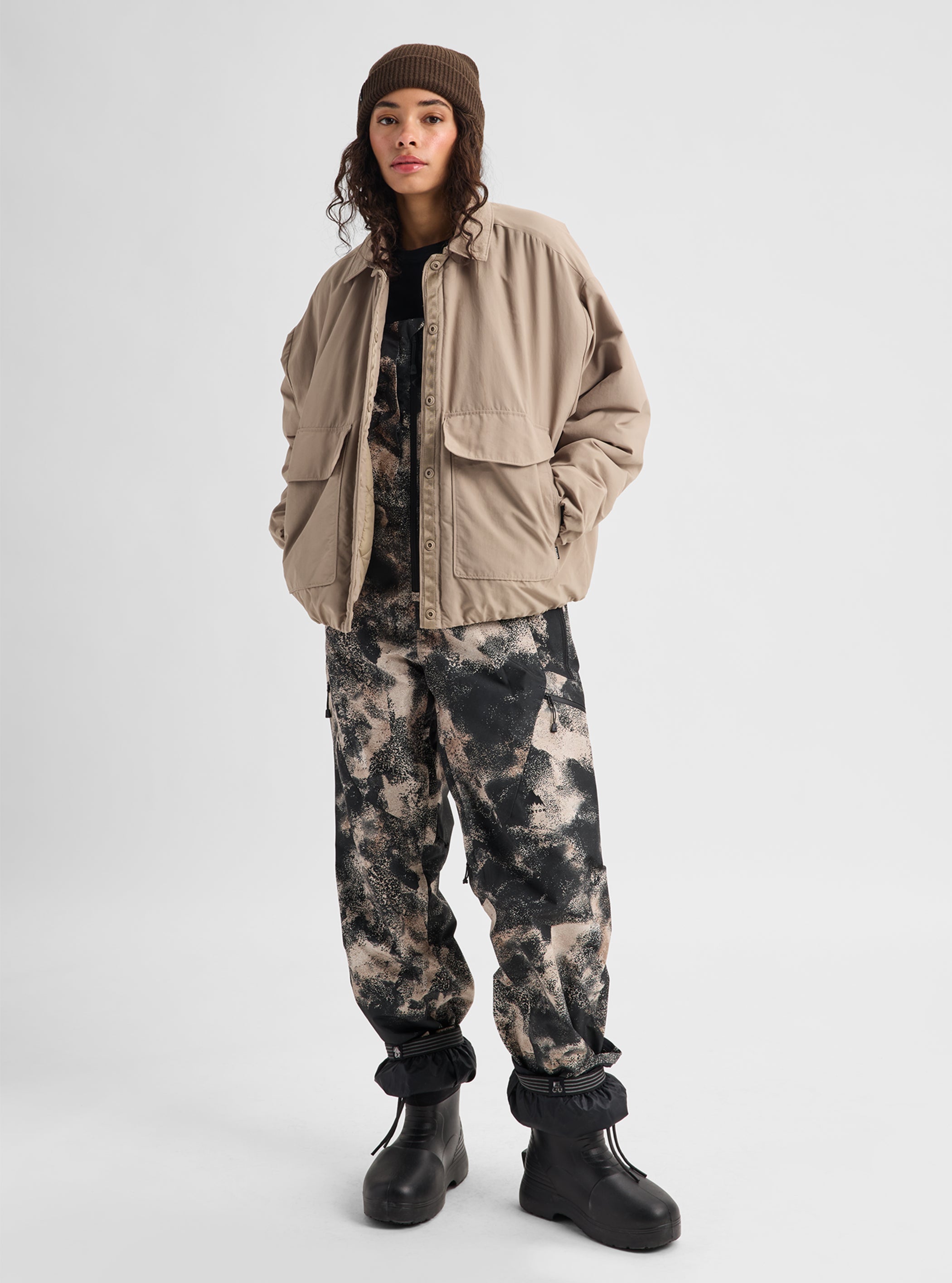Product image of Women's Burton Winslow Insulated Jacket[Variant:Summit Taupe]