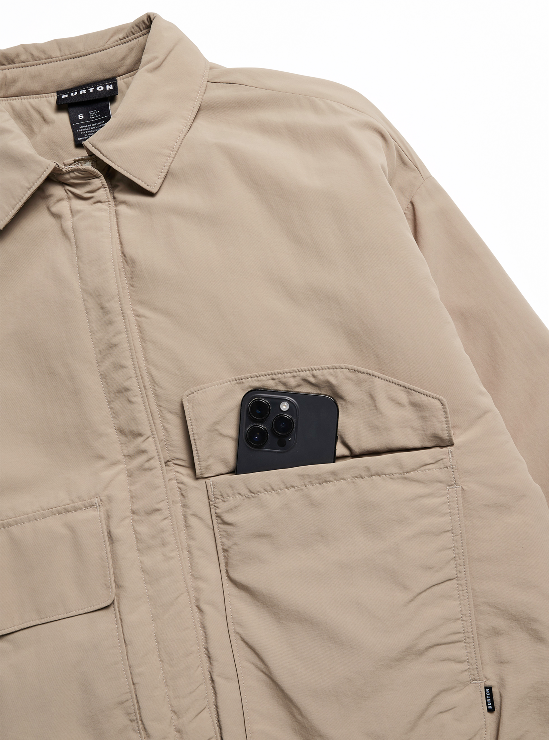 Product image of Women's Burton Winslow Insulated Jacket[Variant:Summit Taupe]