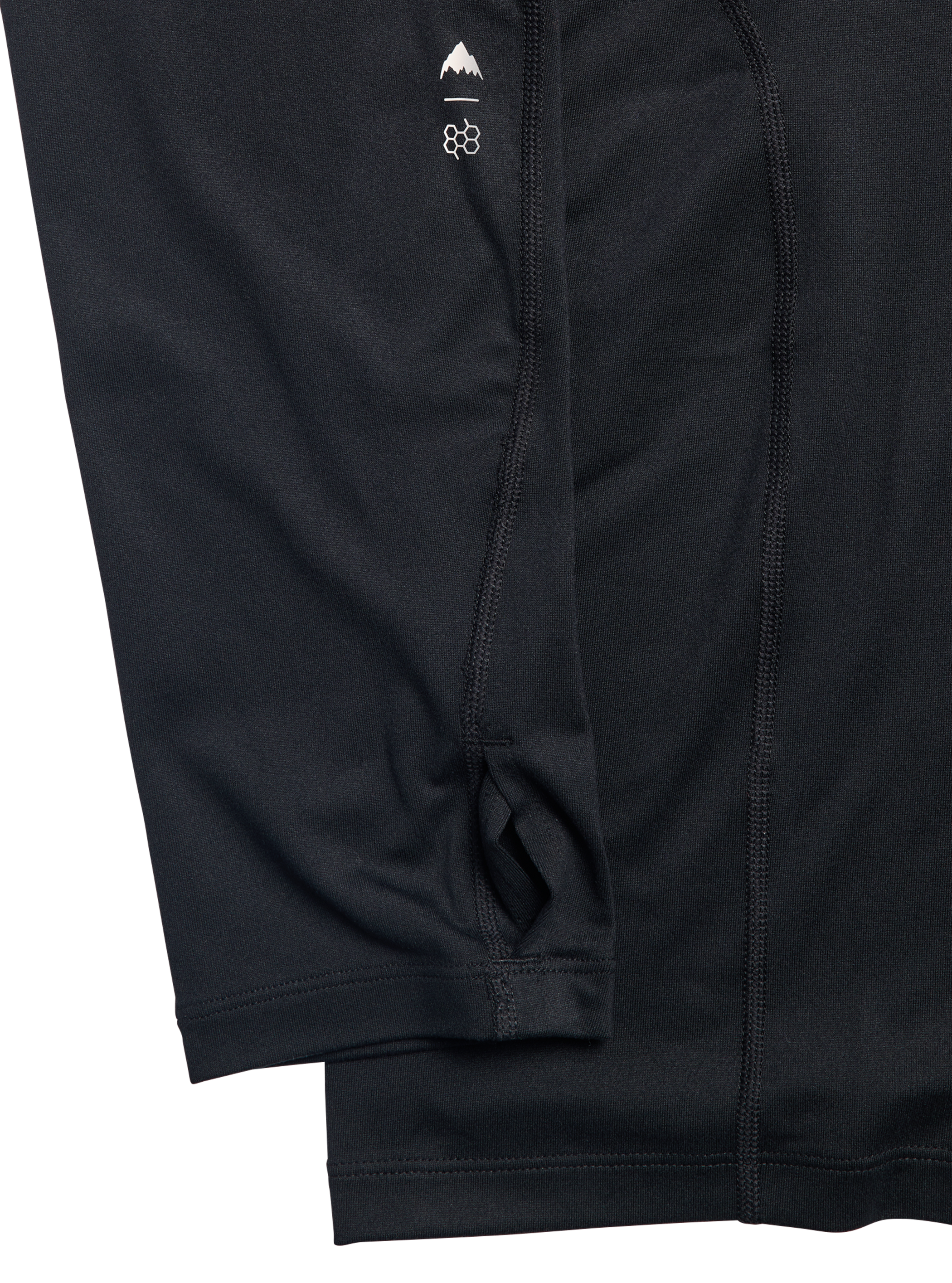 Product image of Men's Burton Synthetic Midweight Base Layer Long Neck[Variant:True Black]