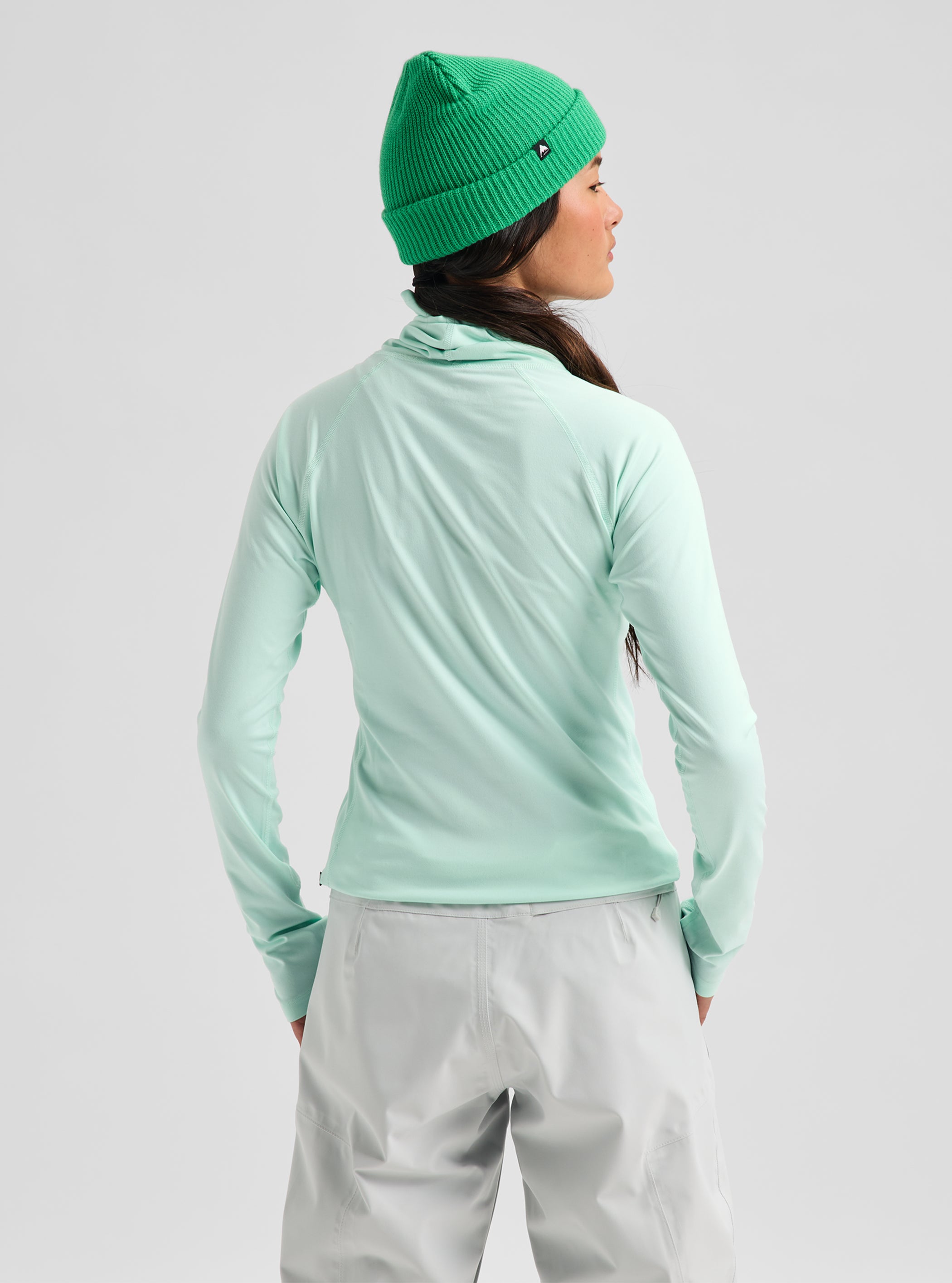 Product image of Women's Burton Synthetic Midweight Base Layer Long Neck[Variant:Spring Frost]