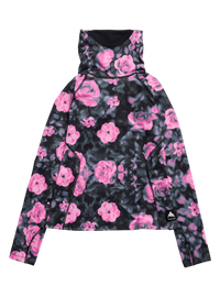 Product image of Women's Burton Synthetic Midweight Base Layer Long Neck[Variant:Shockwave Floral]