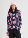 Product image of Women's Burton Synthetic Midweight Base Layer Long Neck[Variant:Shockwave Floral]