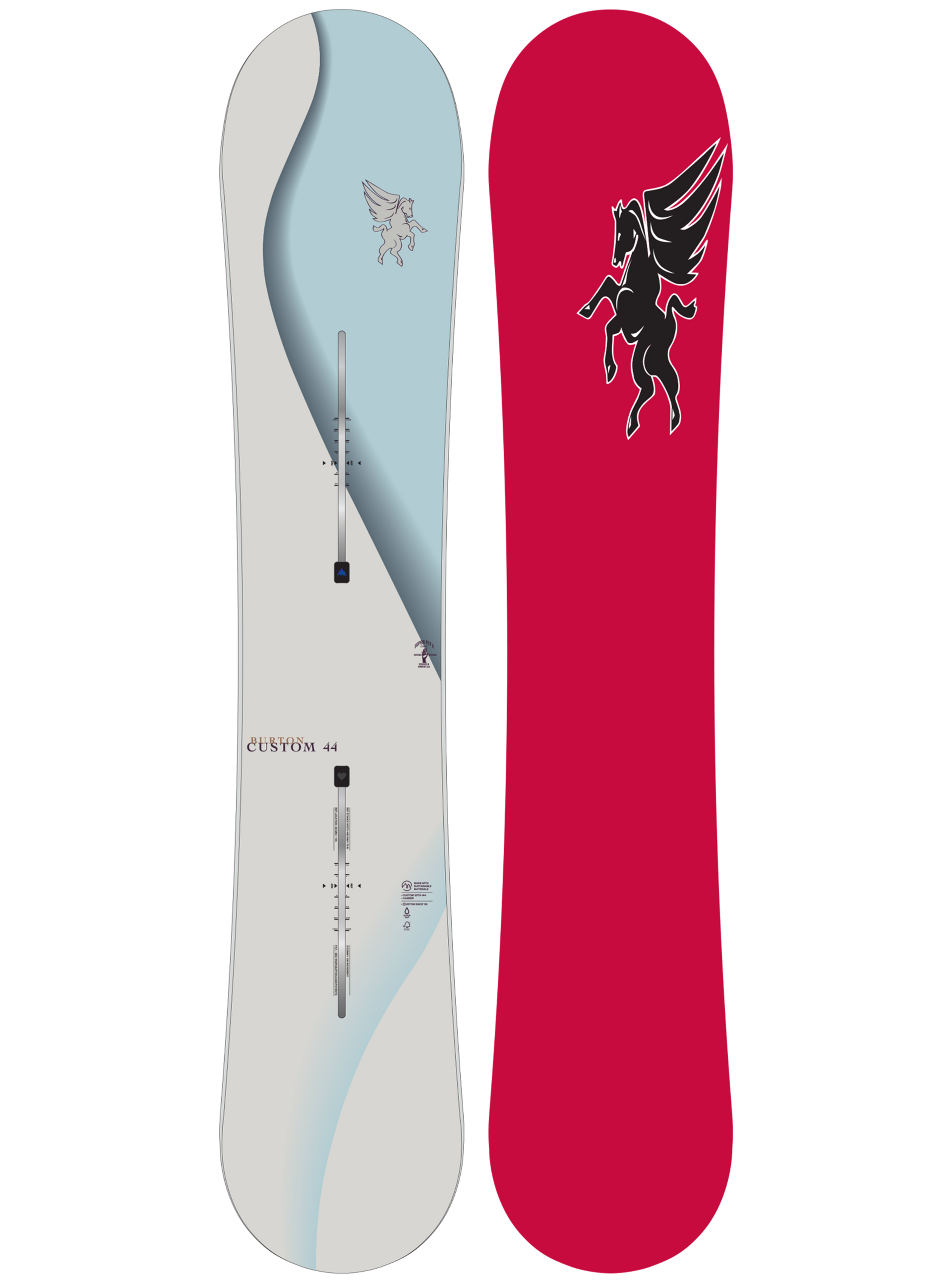 burton 44 snowboard Vintage Performer like handing Burton 30th Custom Camber Snowboard