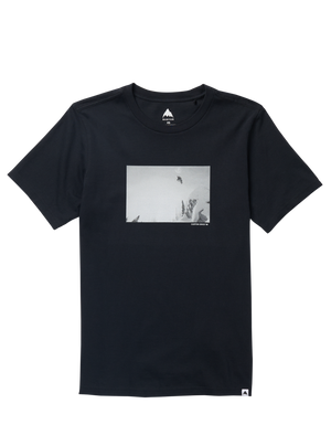 Product image of Burton 30th Custom Short Sleeve T-Shirt[Variant: True Black]