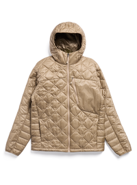 Product image of Men's Burton Reserve Synthetic Insulated Hooded Jacket[Variant:Summit Taupe]