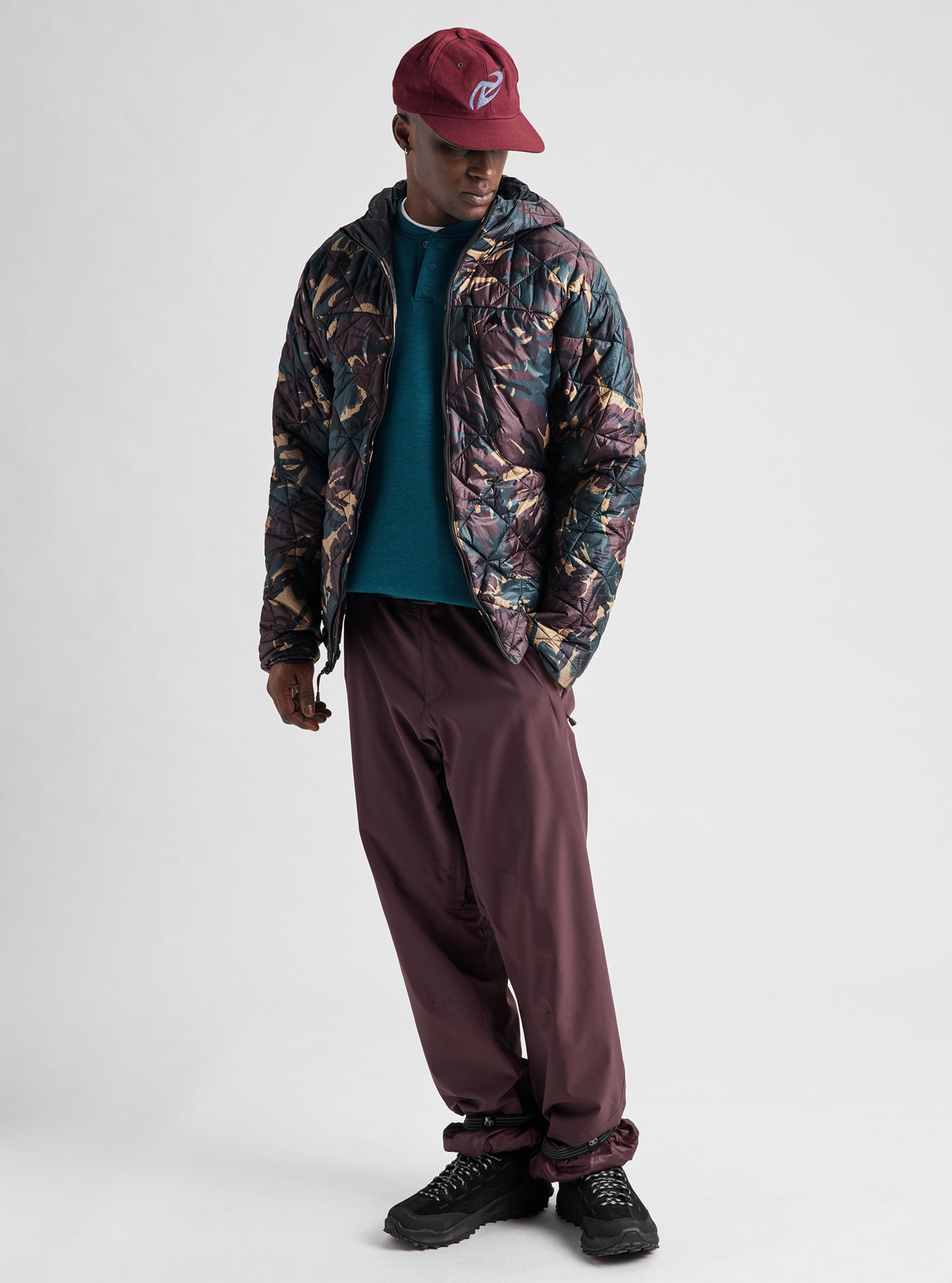 Herren Reserve Synthetic Insulated Hooded Jacket