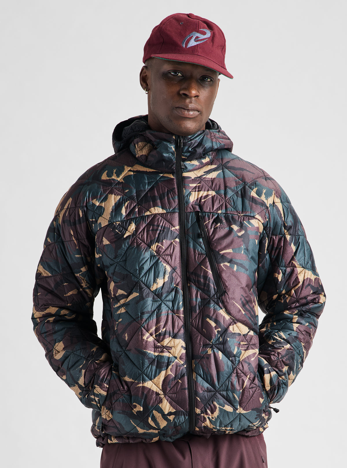 Herren Reserve Synthetic Insulated Hooded Jacket