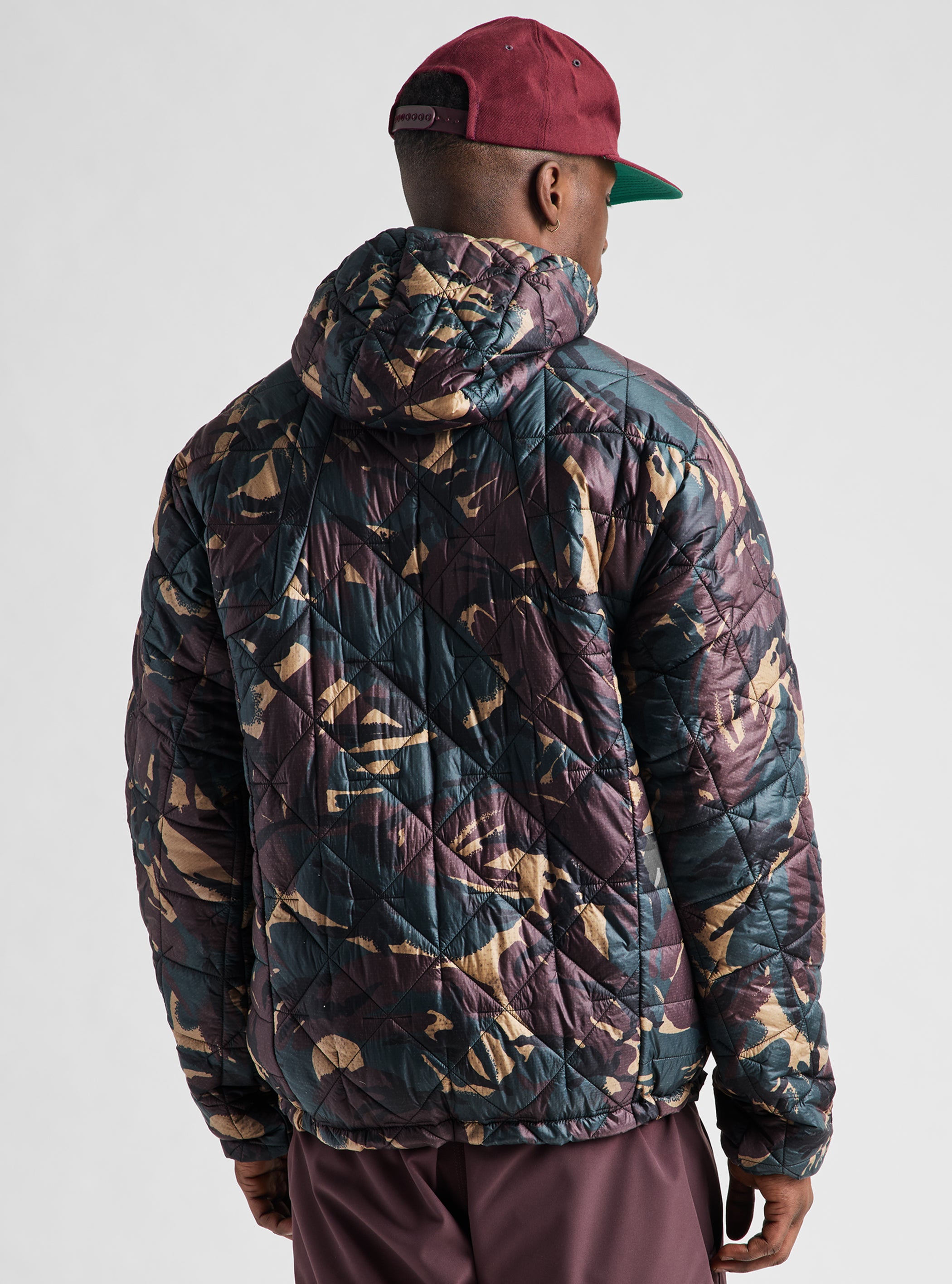 Herren Reserve Synthetic Insulated Hooded Jacket