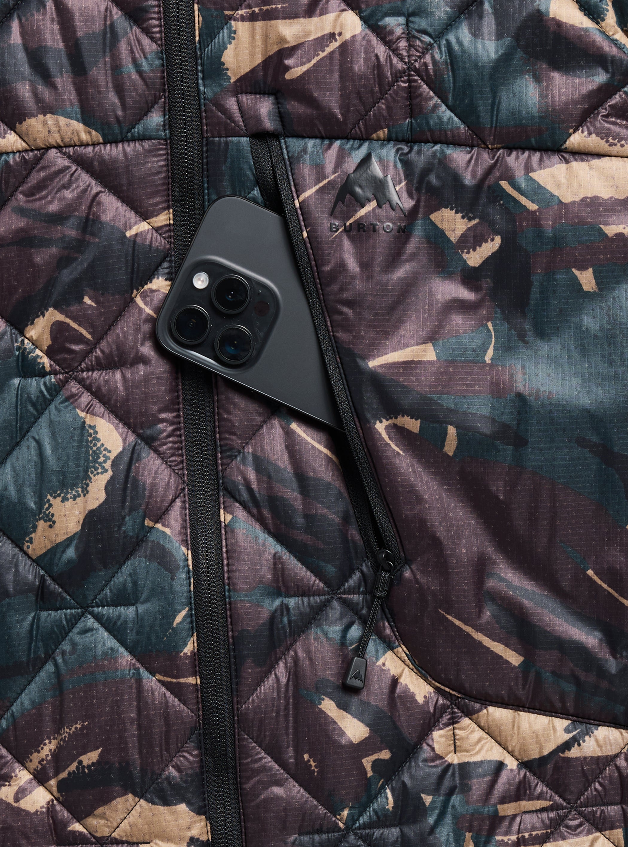 Herren Reserve Synthetic Insulated Hooded Jacket