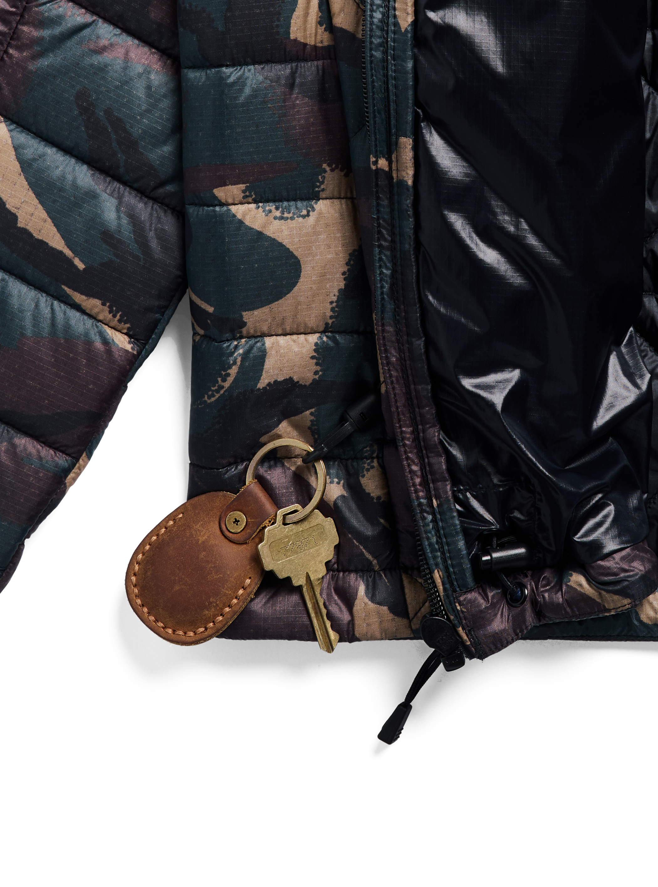 Herren Reserve Synthetic Insulated Hooded Jacket