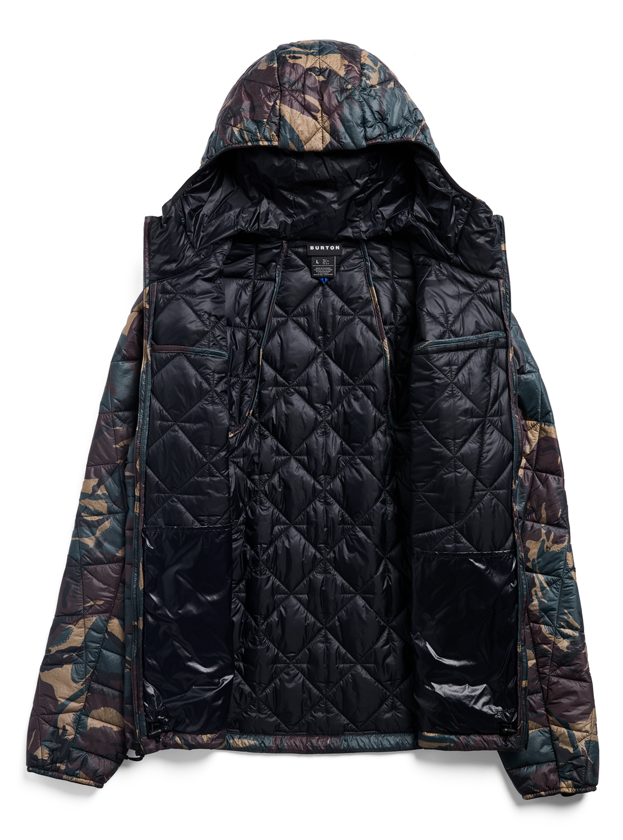 Herren Reserve Synthetic Insulated Hooded Jacket