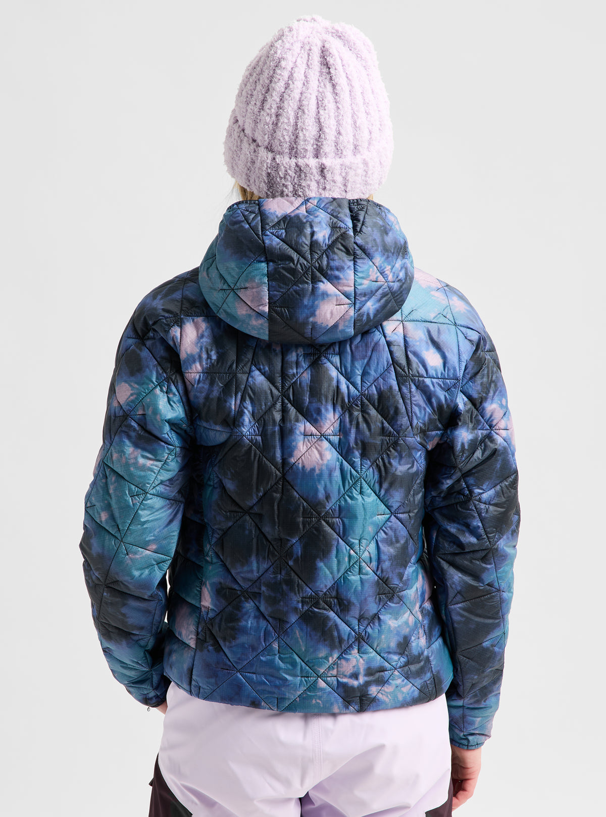 Product image of Women's Burton Reserve Synthetic Insulated Hooded Jacket[Variant:Crystal Dye]