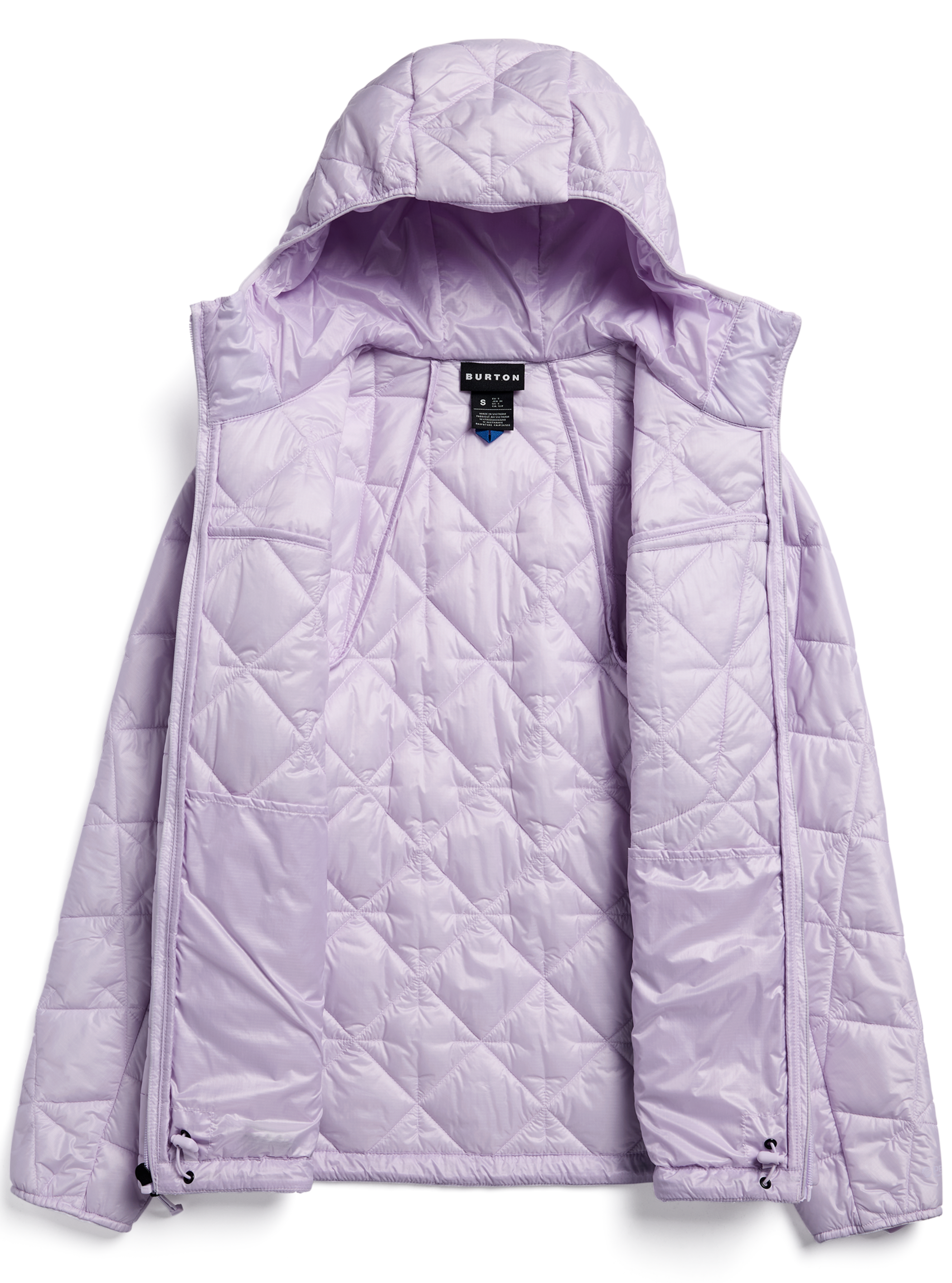 Damen Reserve Synthetic Insulated Hooded Jacket