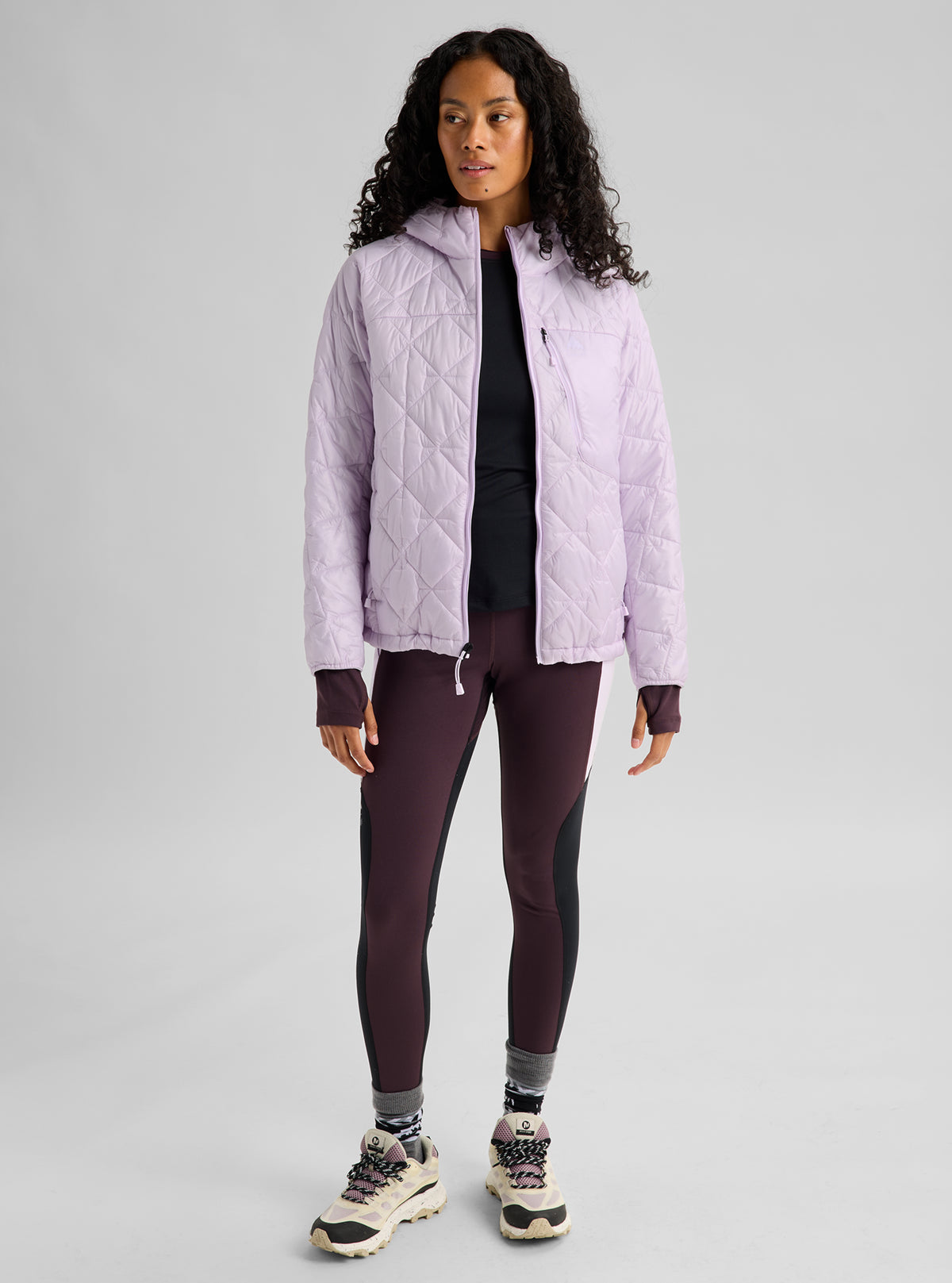 Damen Reserve Synthetic Insulated Hooded Jacket