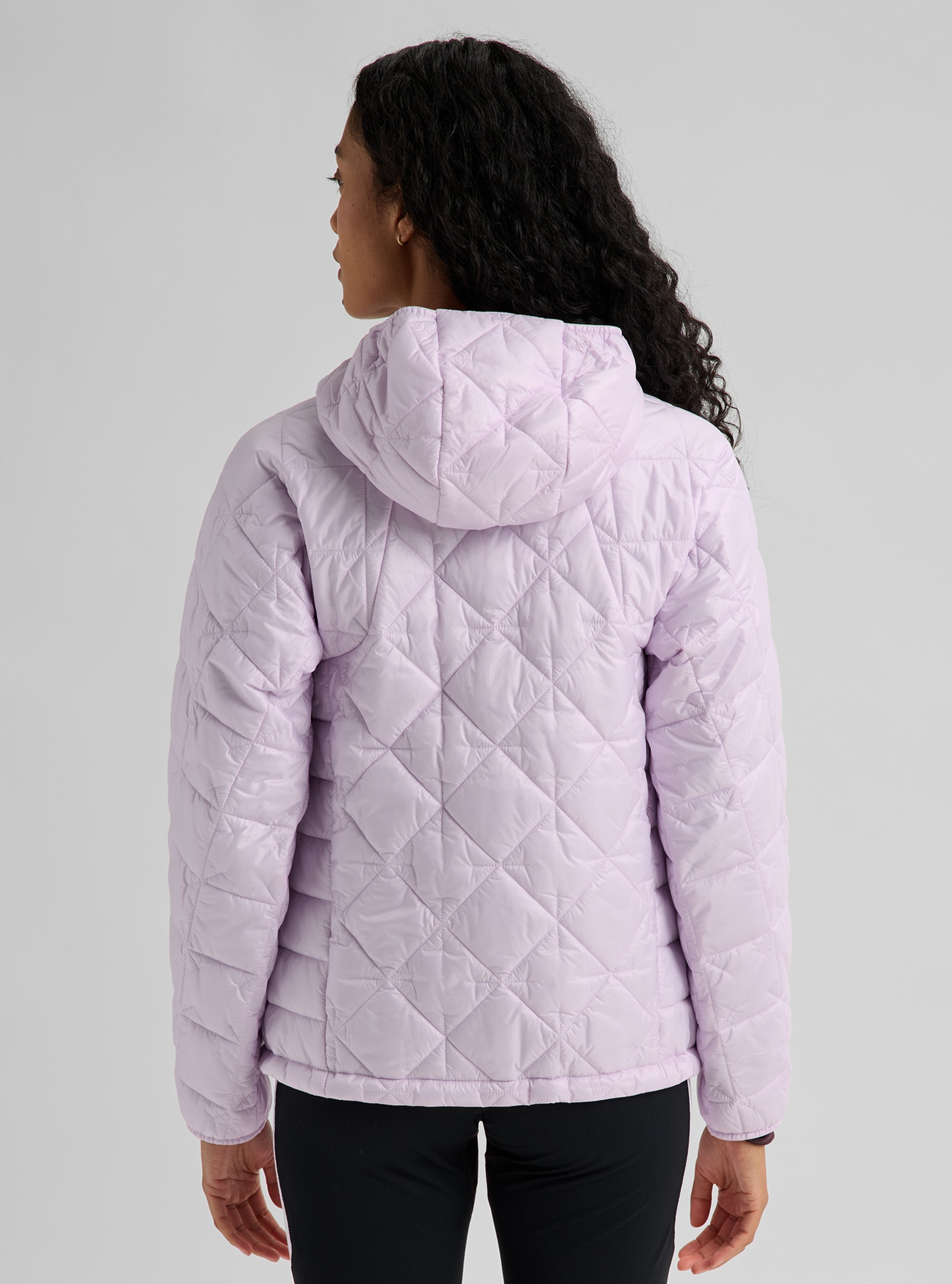 Damen Reserve Synthetic Insulated Hooded Jacket