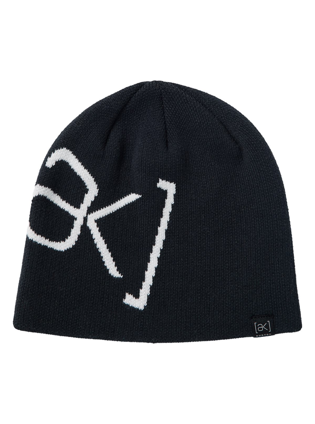 Product image of Burton [ak] Logo Beanie[Variant:True Black]